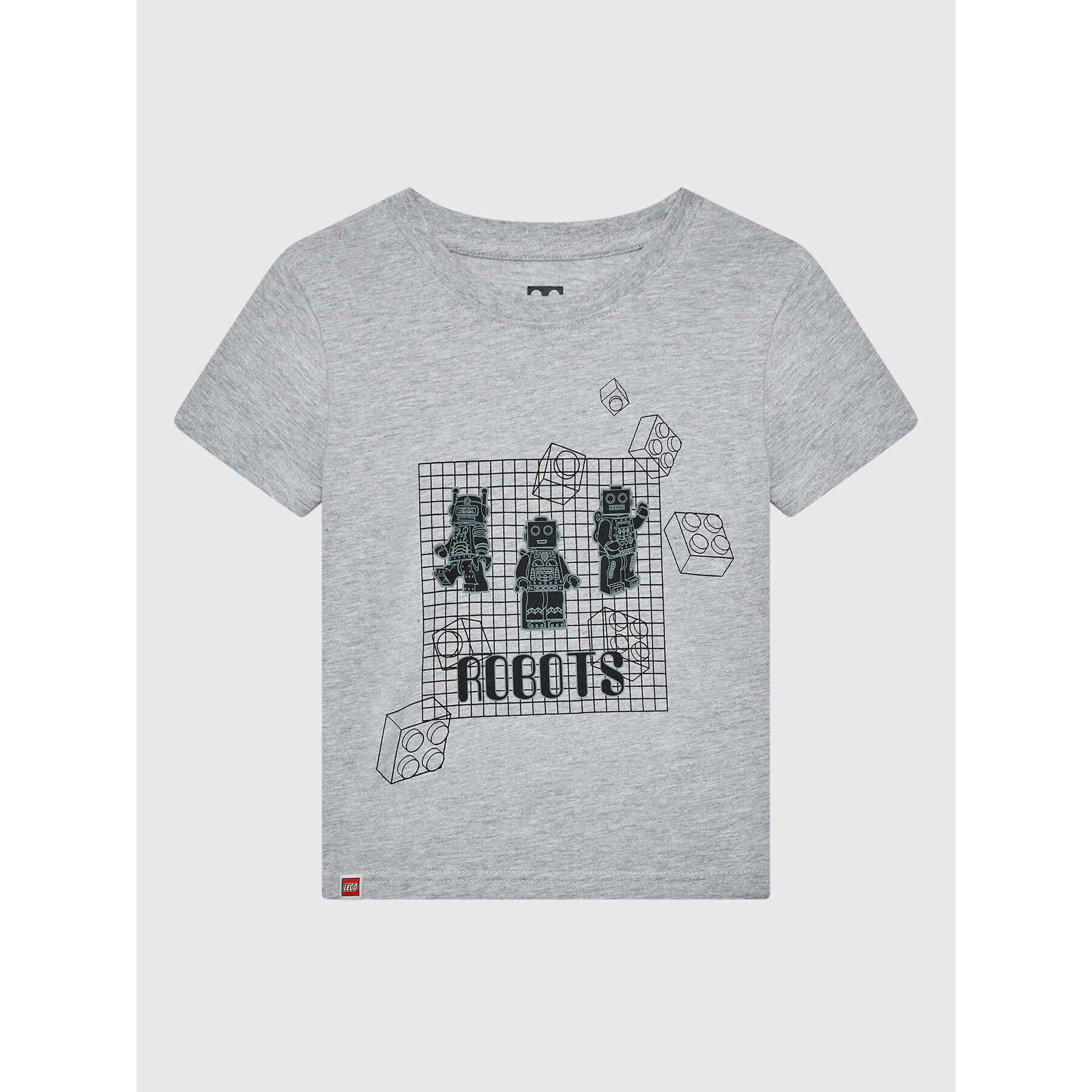 LEGO T-Shirt 12010495 Šedá Regular Fit - Pepit.cz