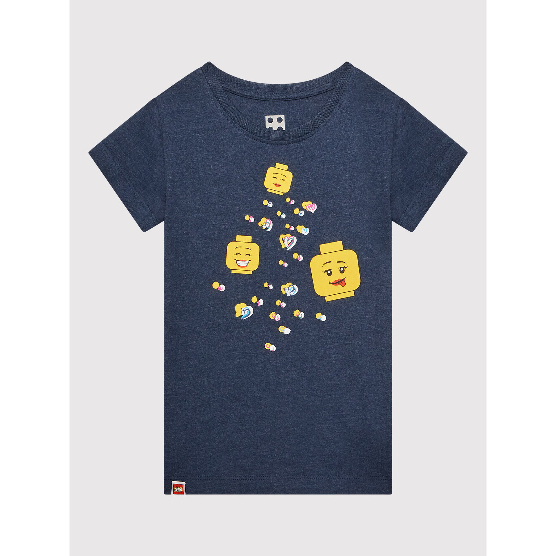 LEGO T-Shirt 12010539 Tmavomodrá Regular Fit - Pepit.cz