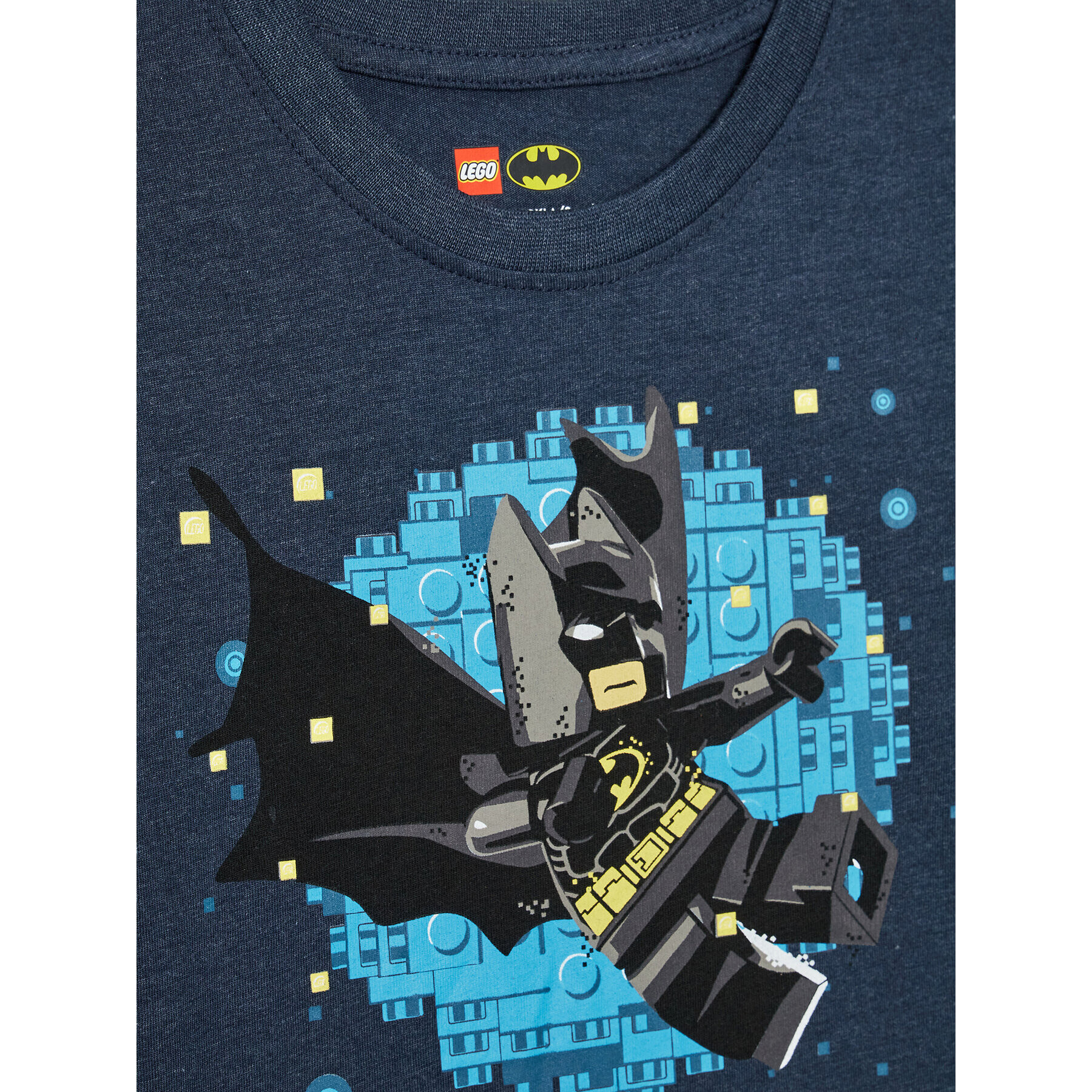 LEGO T-Shirt BATMAN 12010512 Tmavomodrá Regular Fit - Pepit.cz