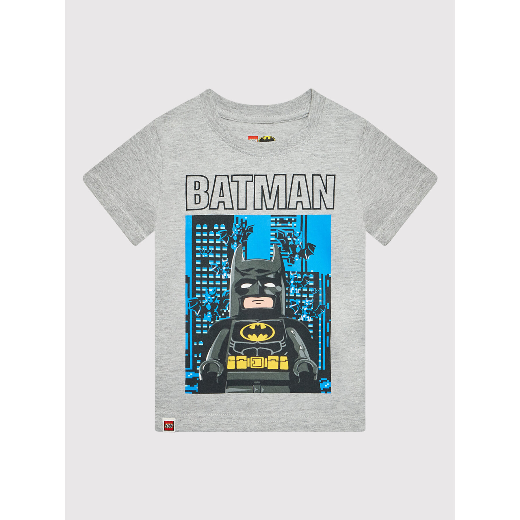 LEGO T-Shirt BATMAN 12010513 Šedá Regular Fit - Pepit.cz