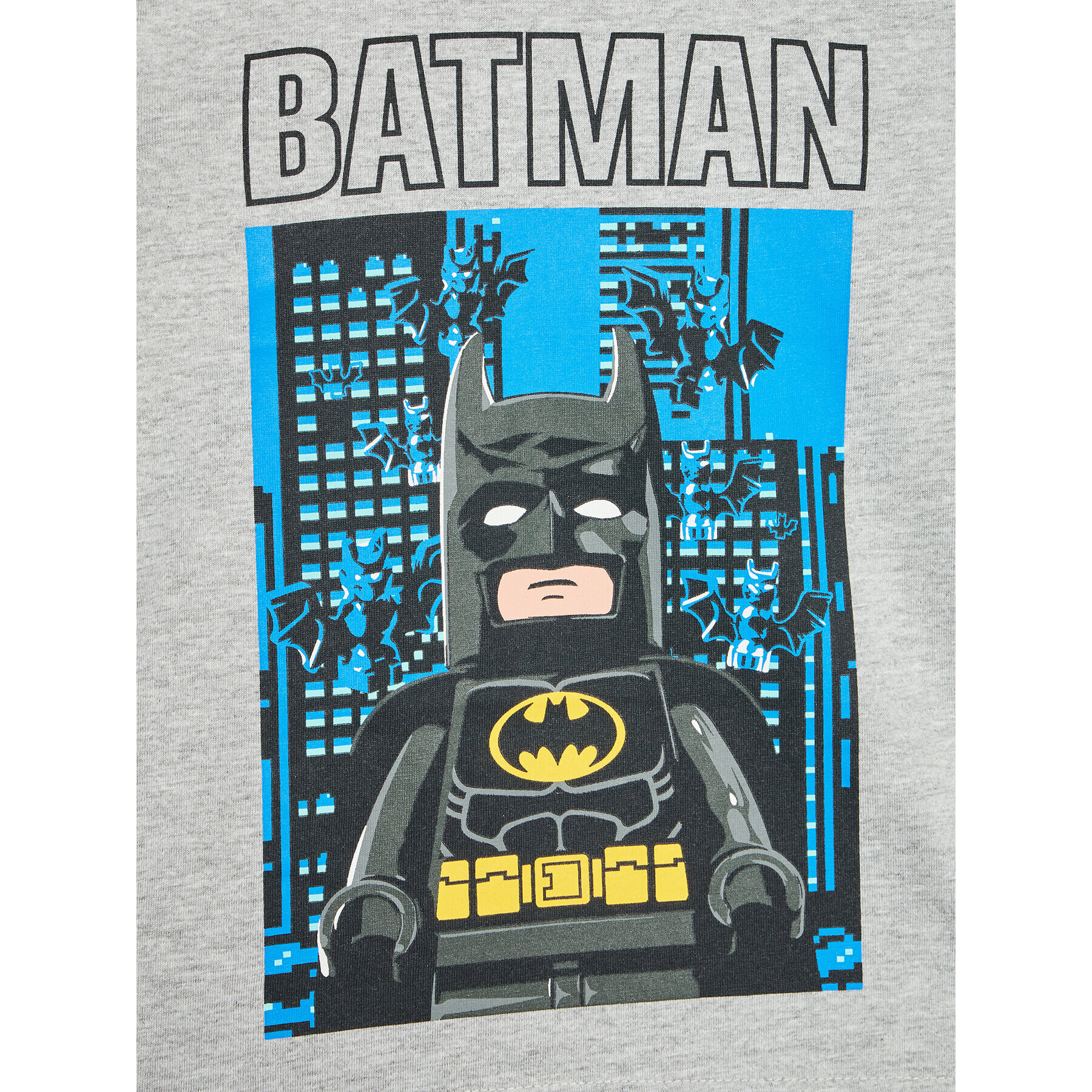 LEGO T-Shirt BATMAN 12010513 Šedá Regular Fit - Pepit.cz