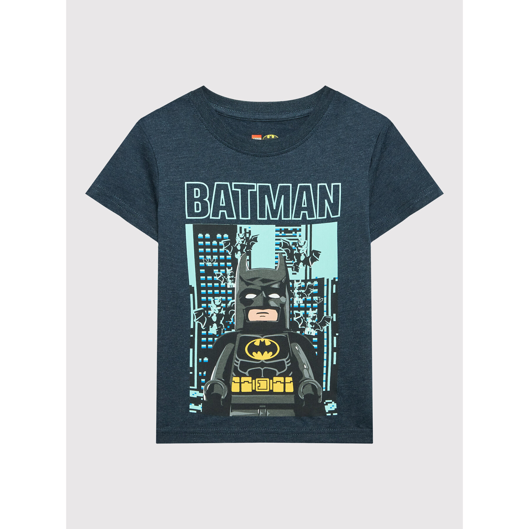 LEGO T-Shirt BATMAN 12010513 Tmavomodrá Regular Fit - Pepit.cz