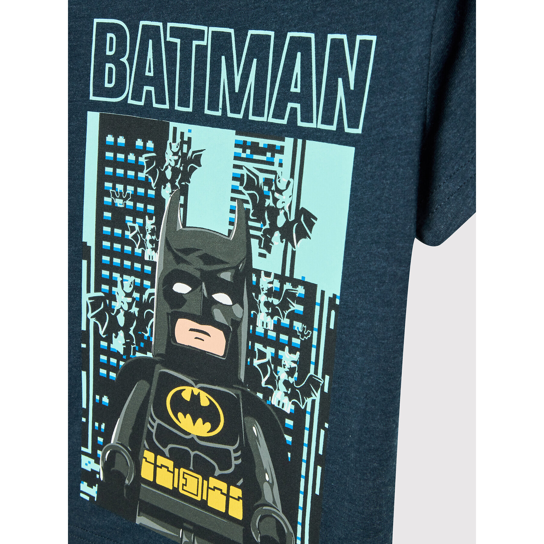 LEGO T-Shirt BATMAN 12010513 Tmavomodrá Regular Fit - Pepit.cz