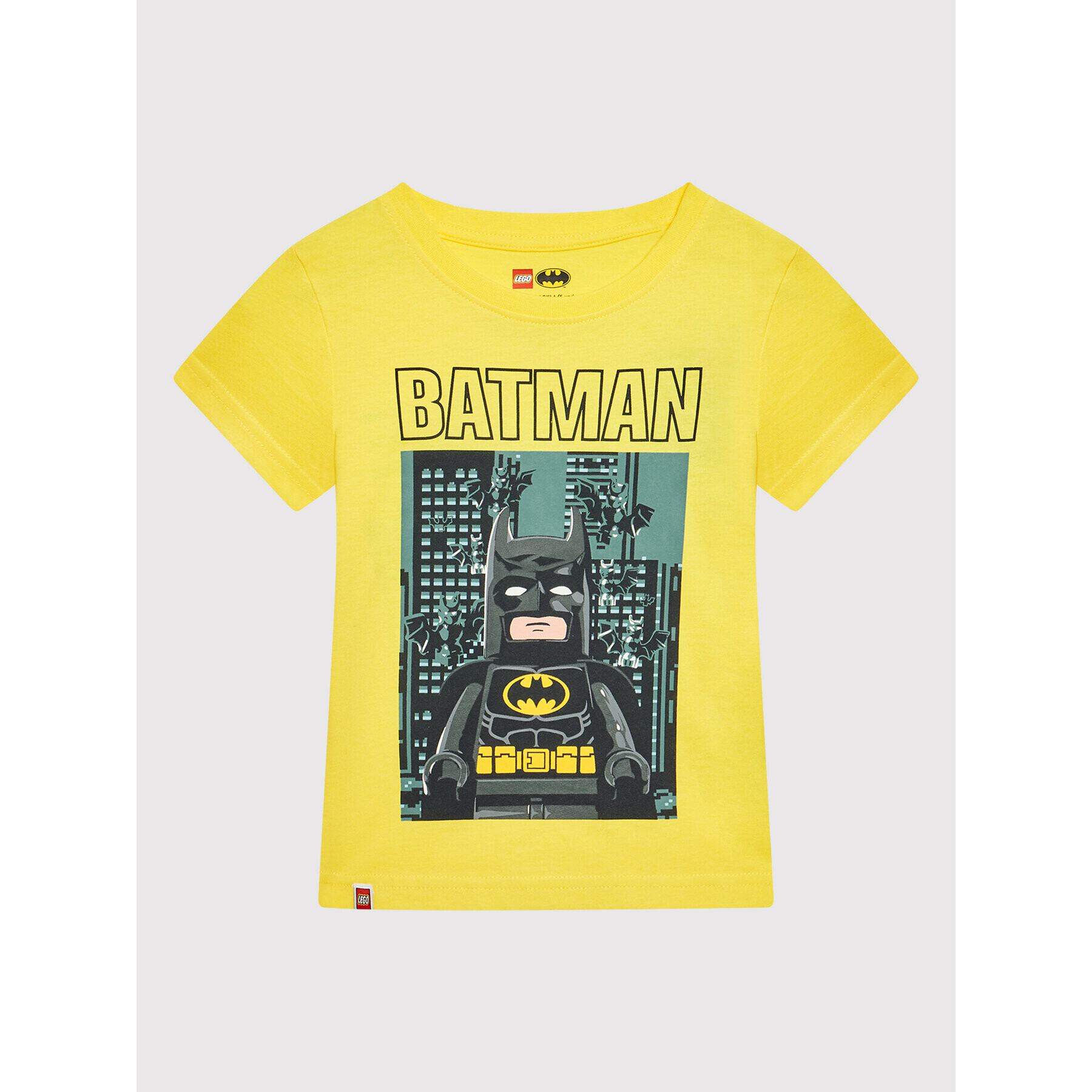 LEGO T-Shirt BATMAN 12010513 Žlutá Regular Fit - Pepit.cz