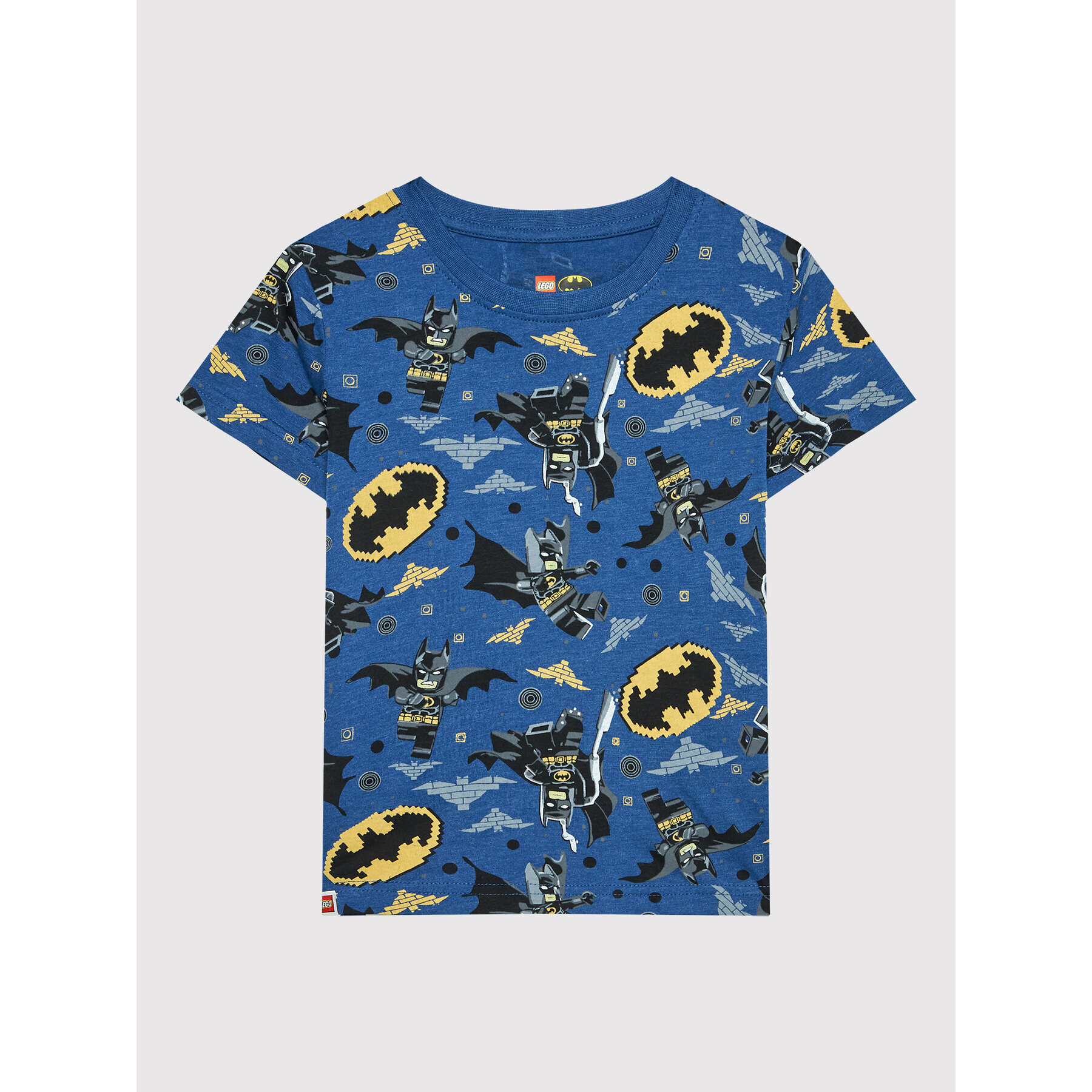 LEGO T-Shirt BATMAN 12010547 Tmavomodrá Regular Fit - Pepit.cz