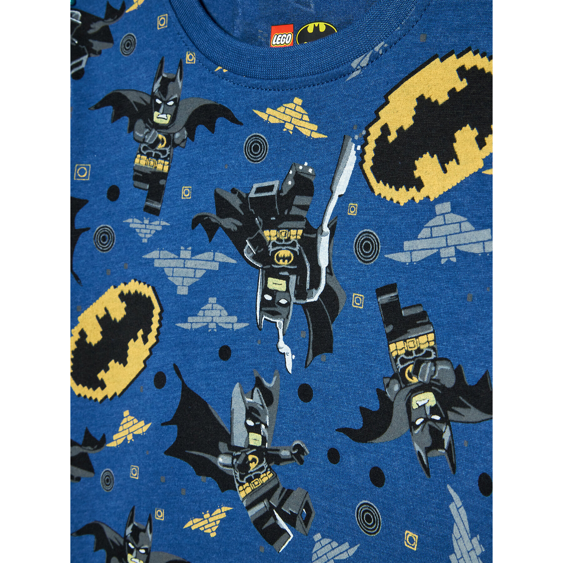 LEGO T-Shirt BATMAN 12010547 Tmavomodrá Regular Fit - Pepit.cz