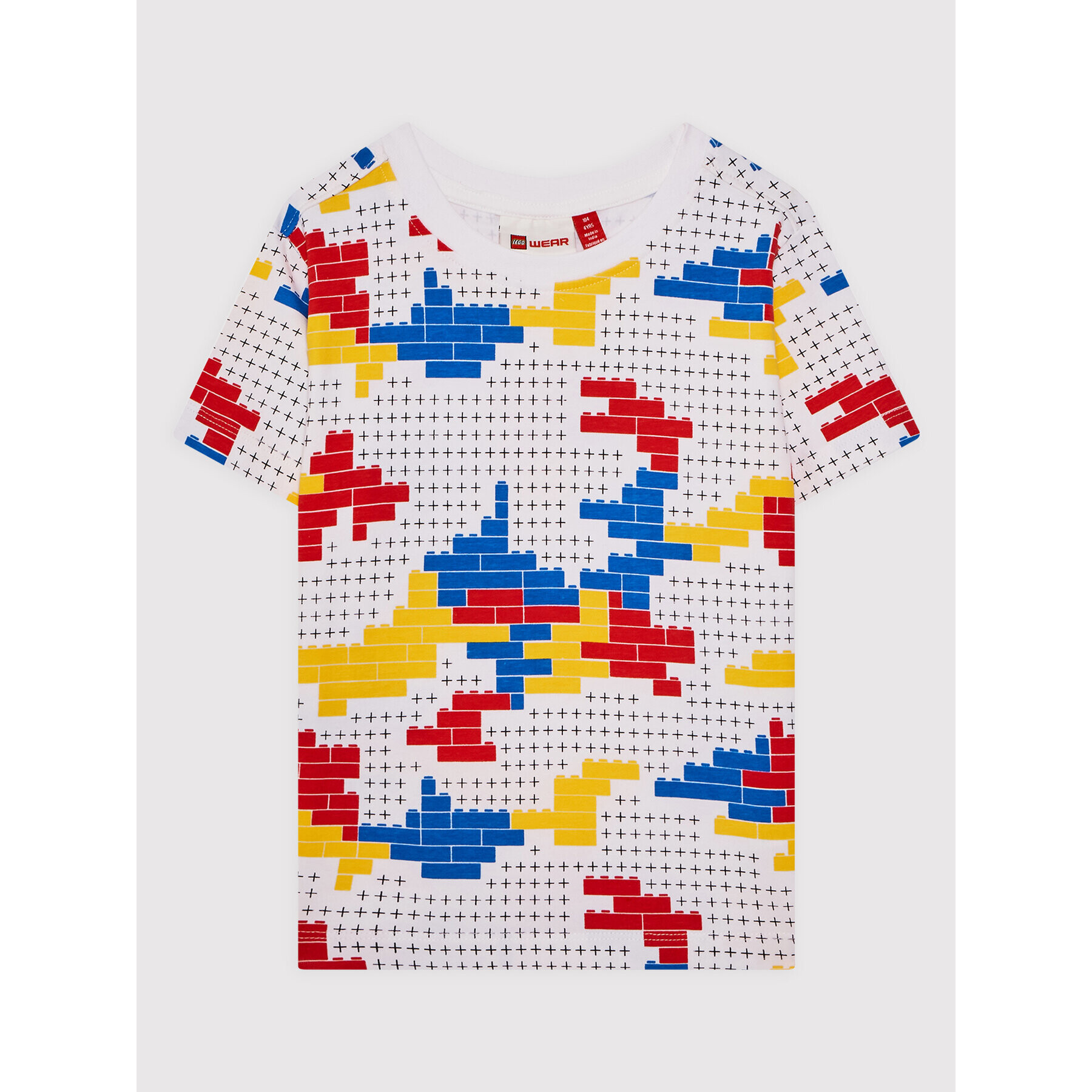 LEGO T-Shirt Lwticho 11010406 Bílá Regular Fit - Pepit.cz