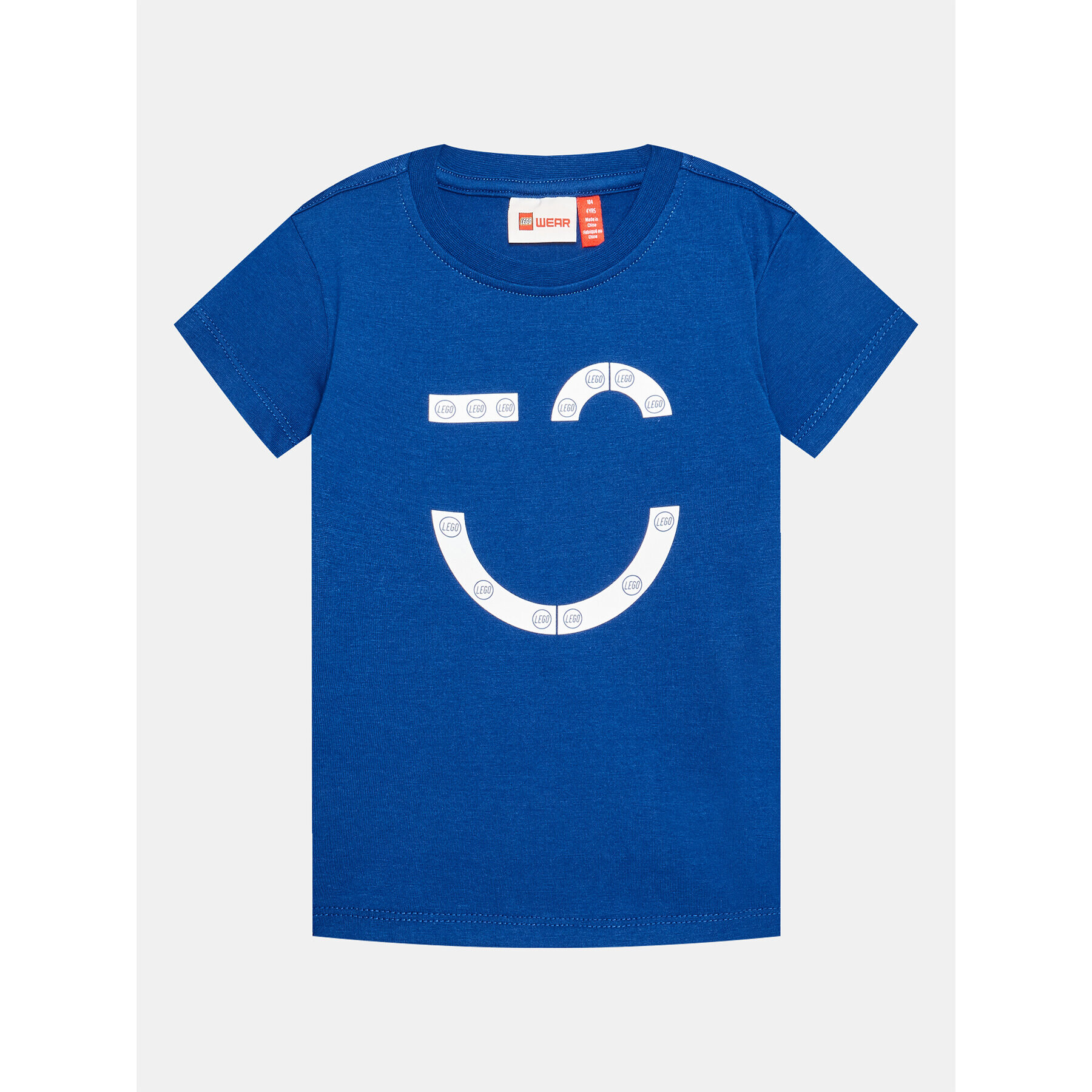 LEGO T-Shirt Lwticho 11010433 Tmavomodrá Regular Fit - Pepit.cz