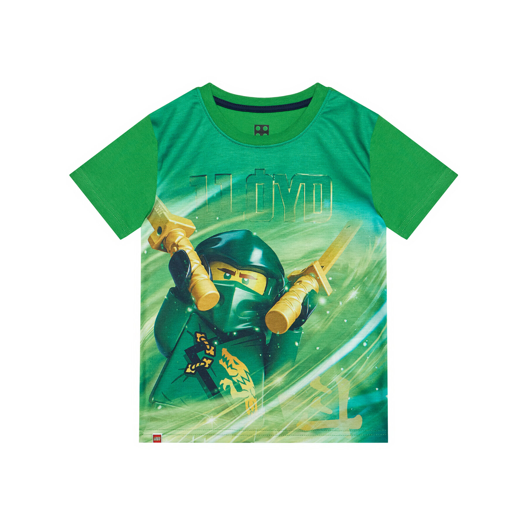 LEGO Wear T-Shirt 12010101 Zelená Regular Fit - Pepit.cz