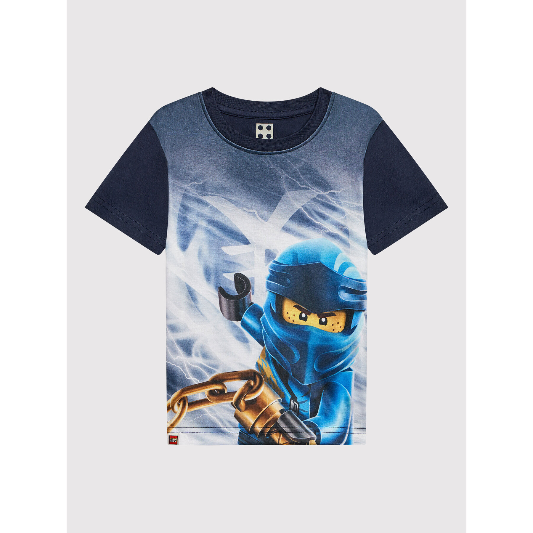 LEGO Wear T-Shirt 12010377 Tmavomodrá Regular Fit - Pepit.cz