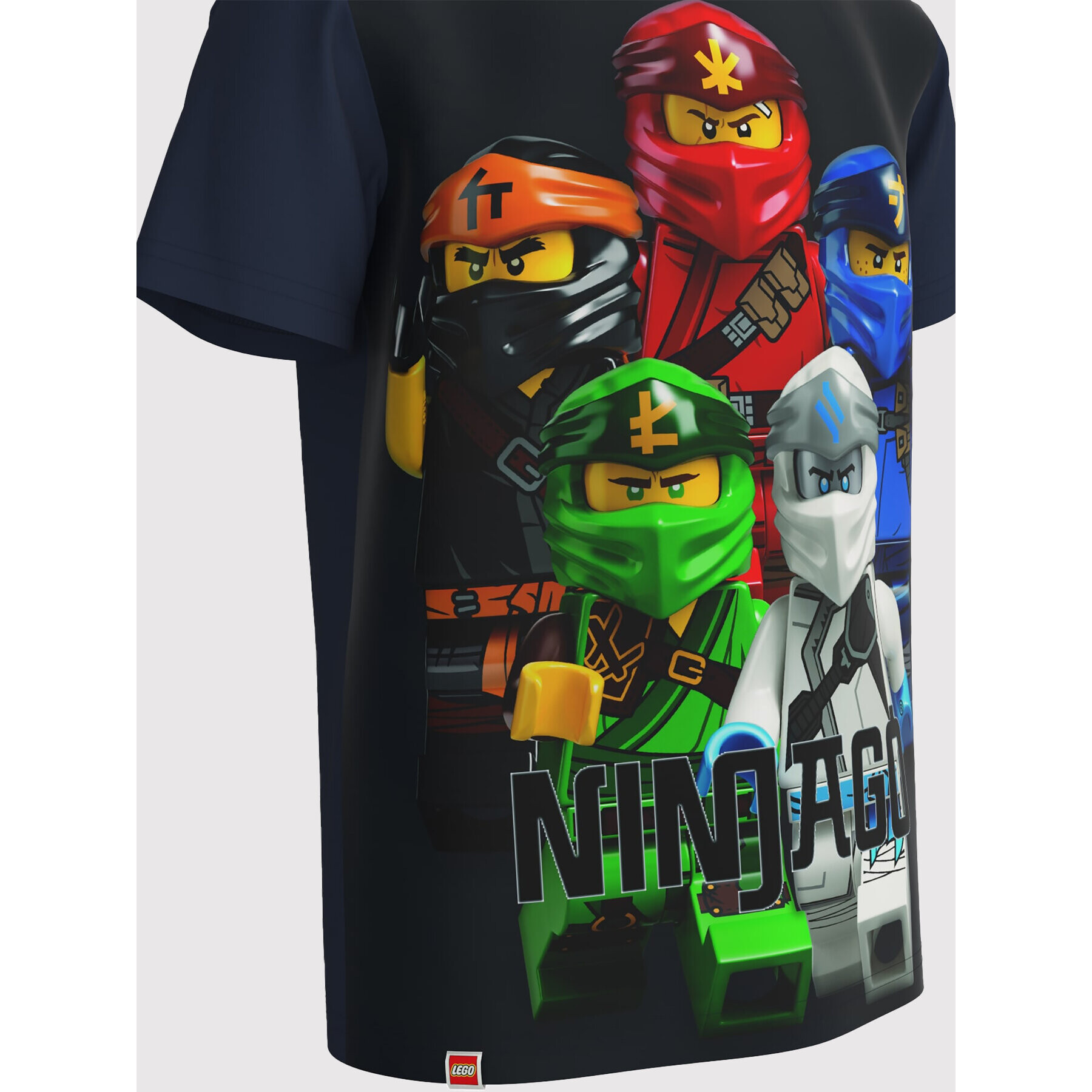 LEGO Wear T-Shirt 12010734 Tmavomodrá Regular Fit - Pepit.cz