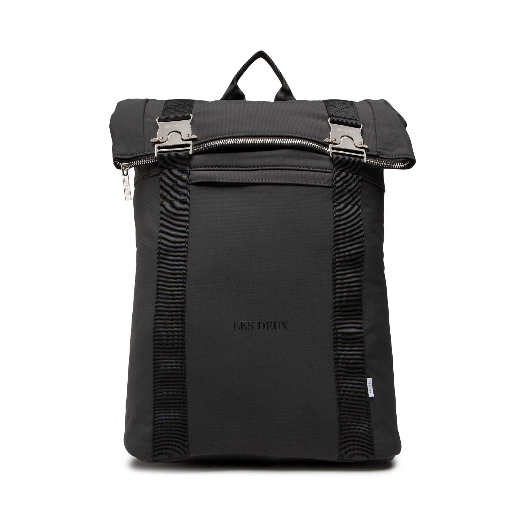 Les Deux Batoh Time Ripstop Rolltop Backpack LDM940022 Šedá - Pepit.cz