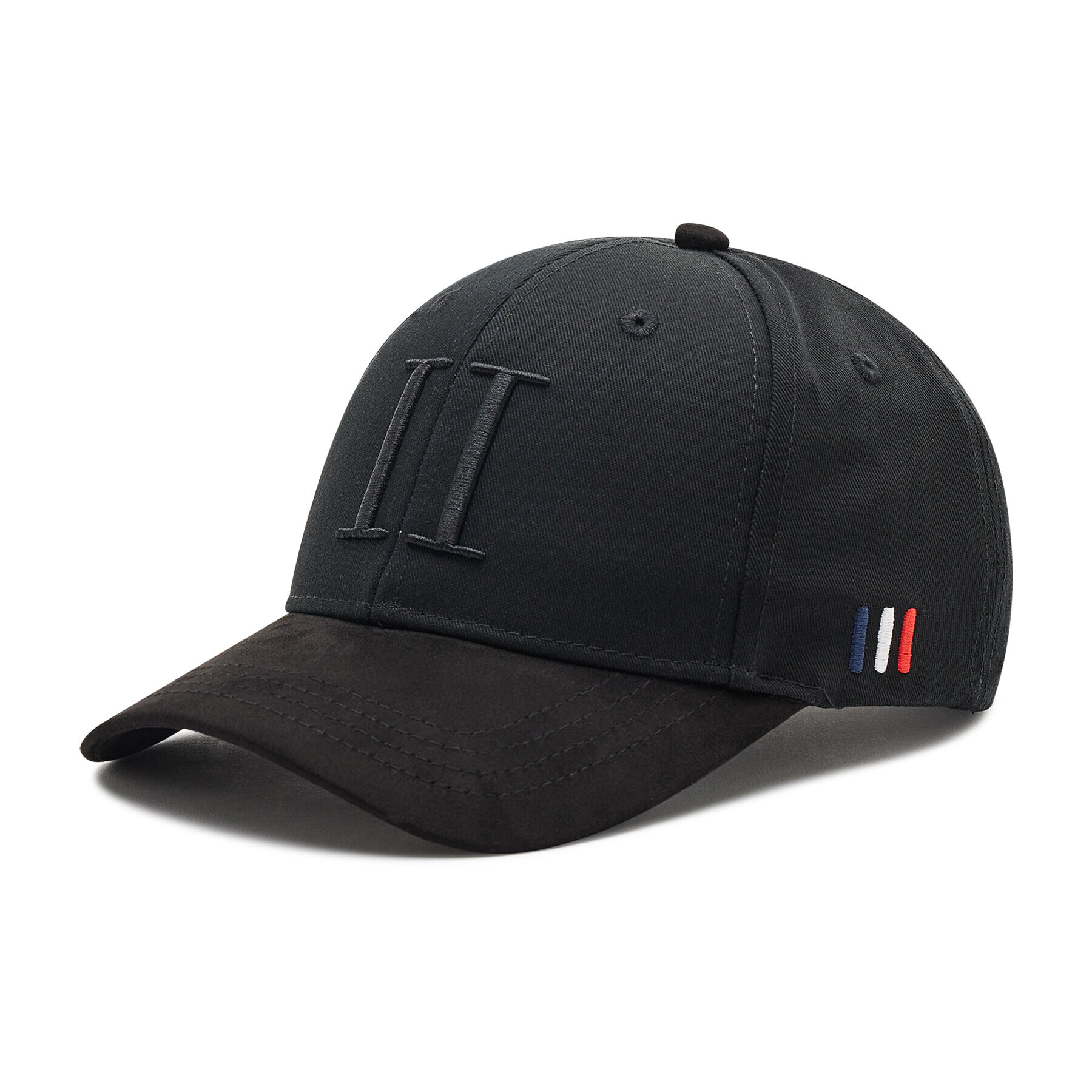 Les Deux Kšiltovka Baseball Cap Suede II LDM702003 Černá - Pepit.cz