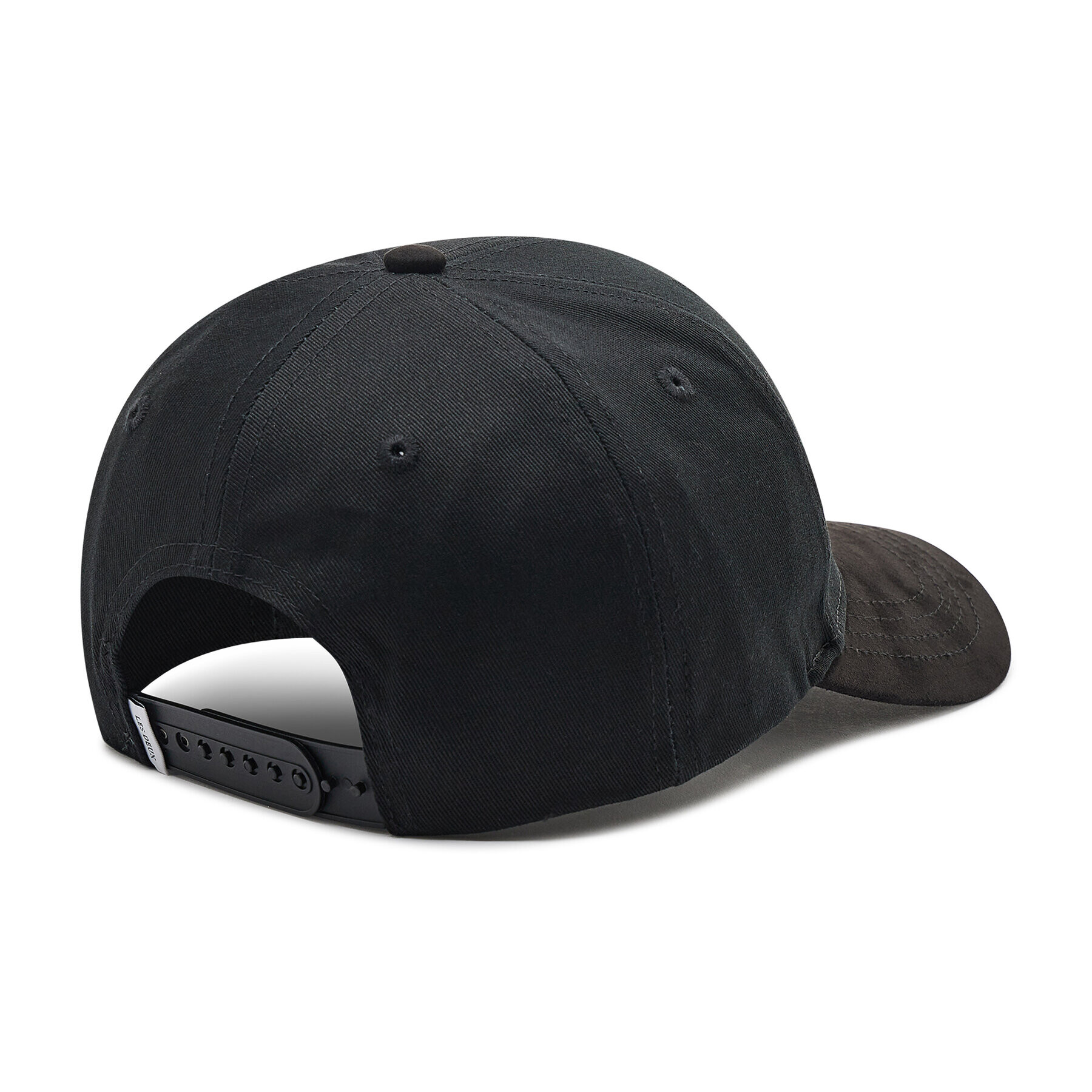 Les Deux Kšiltovka Baseball Cap Suede II LDM702003 Černá - Pepit.cz