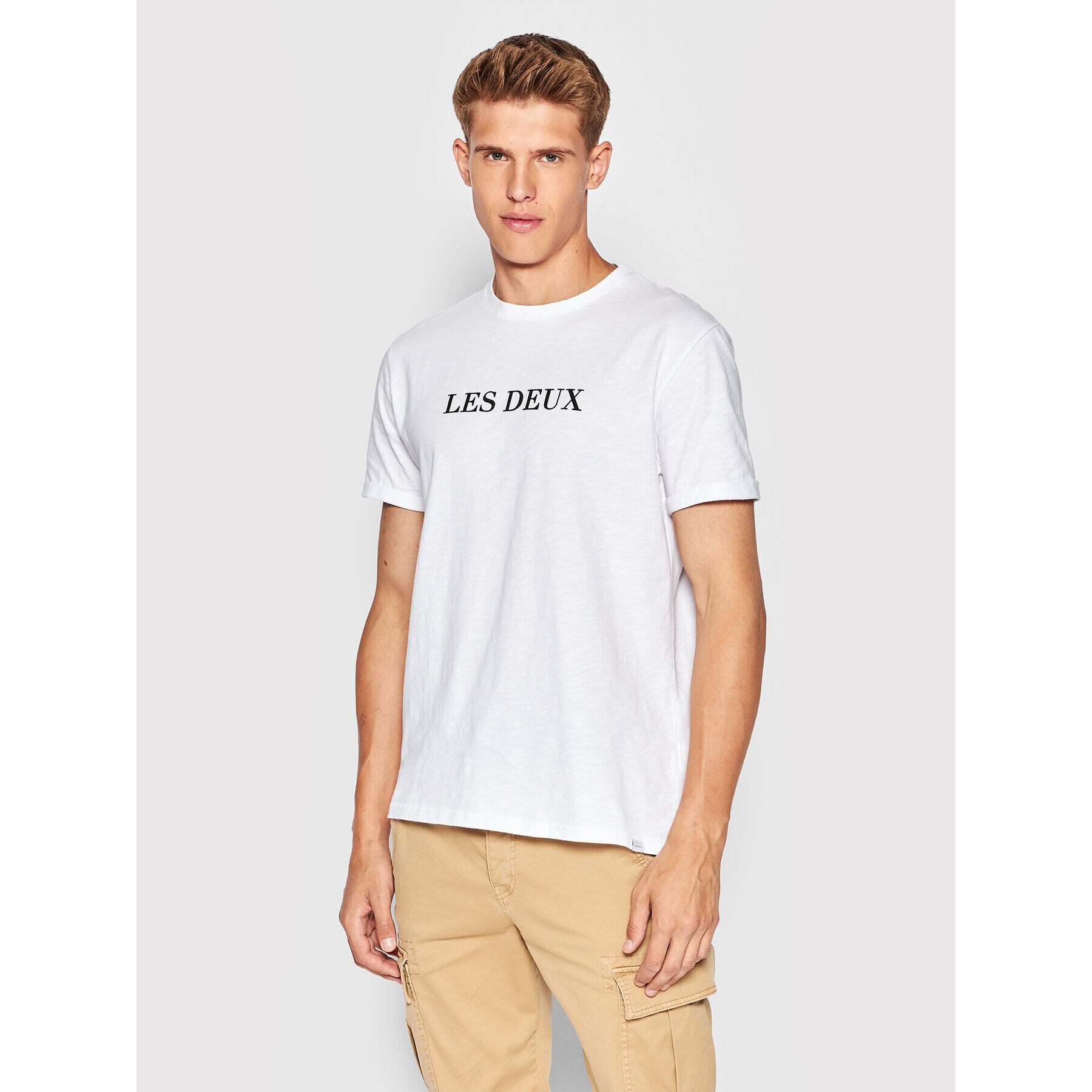 Les Deux T-Shirt LDM101099 Bílá Regular Fit - Pepit.cz