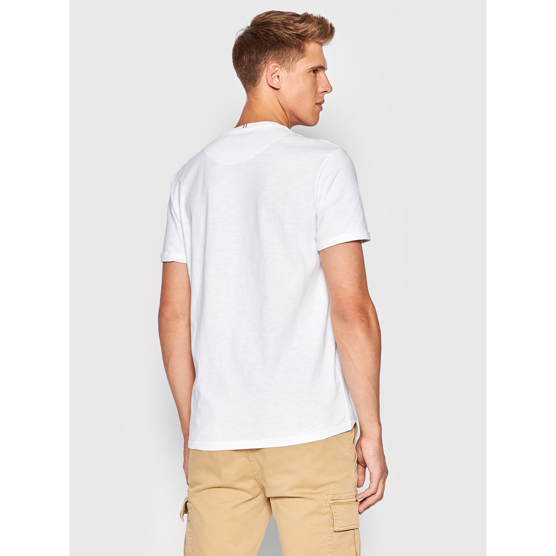 Les Deux T-Shirt LDM101099 Bílá Regular Fit - Pepit.cz