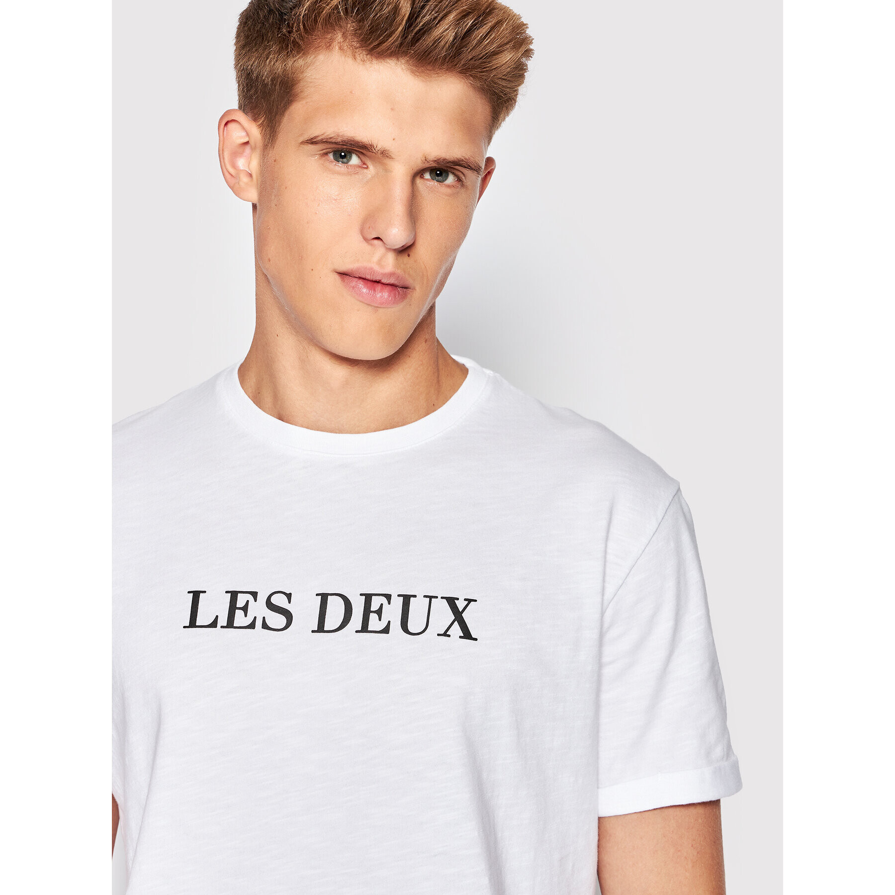 Les Deux T-Shirt LDM101099 Bílá Regular Fit - Pepit.cz