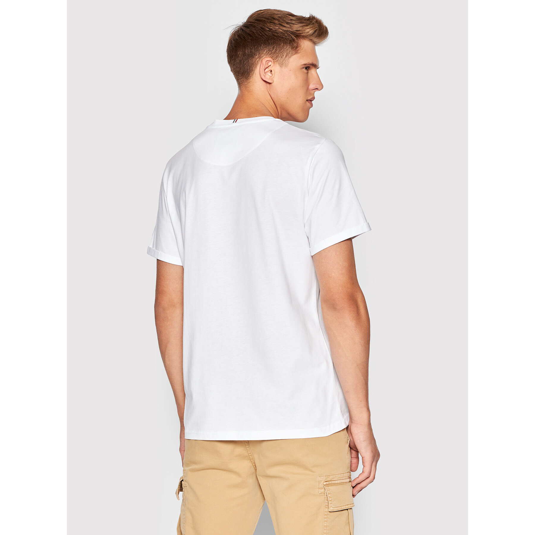 Les Deux T-Shirt Lens LDM101118 Bílá Regular Fit - Pepit.cz