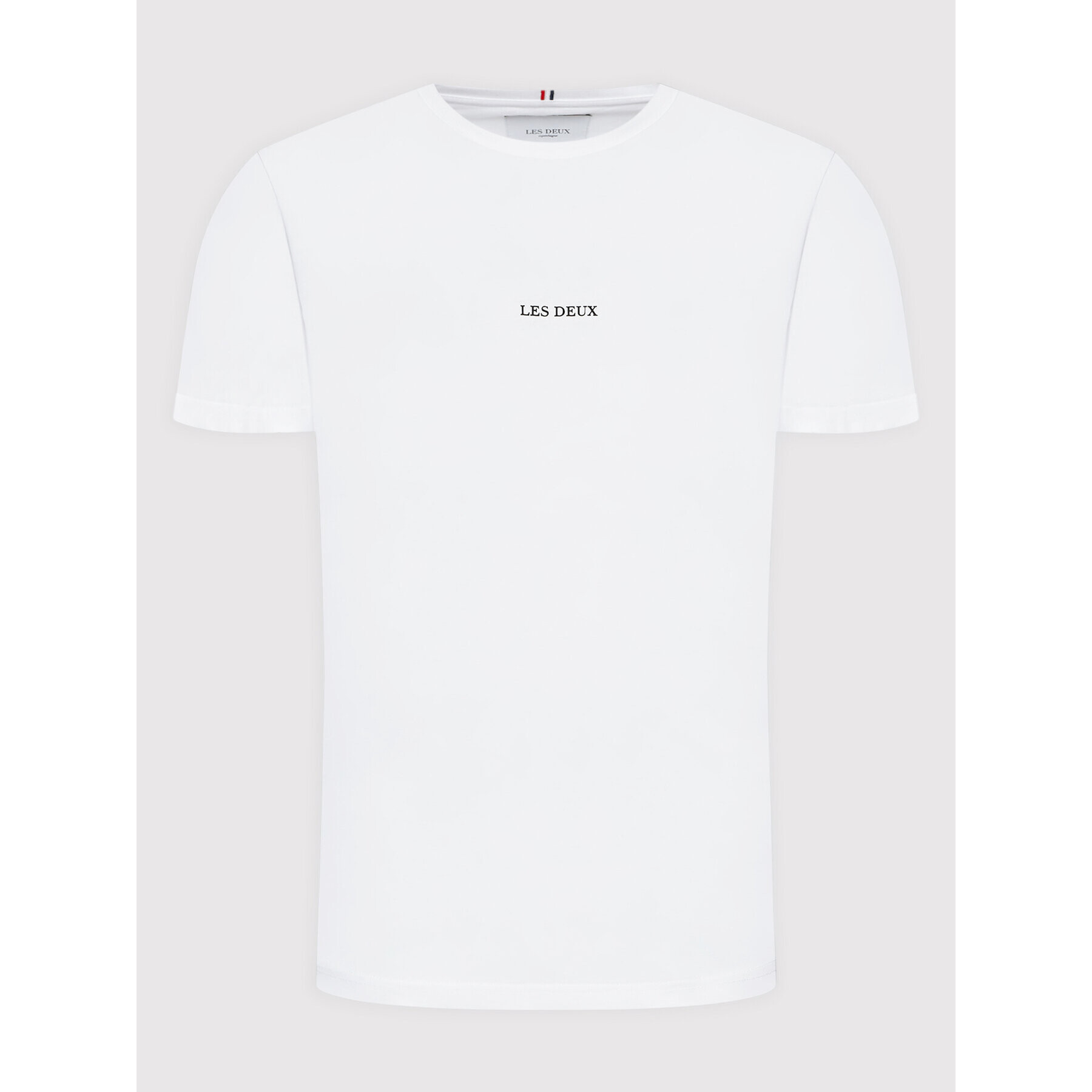 Les Deux T-Shirt Lens LDM101118 Bílá Regular Fit - Pepit.cz