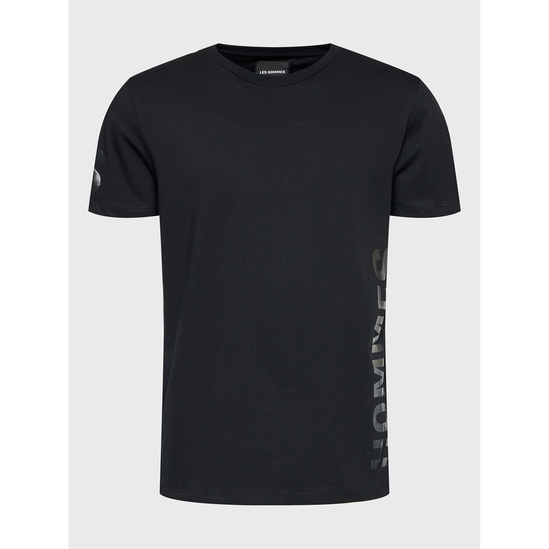 Les Hommes T-Shirt LF2243000700 Černá Regular Fit - Pepit.cz