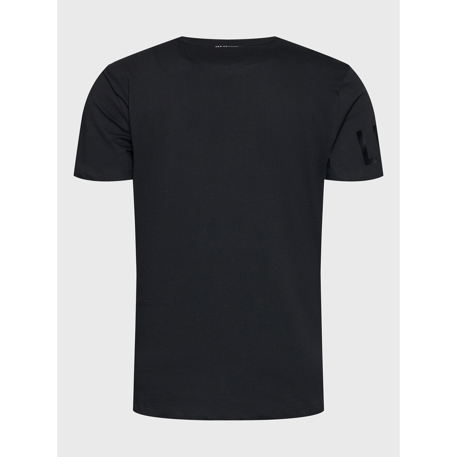 Les Hommes T-Shirt LF2243000700 Černá Regular Fit - Pepit.cz