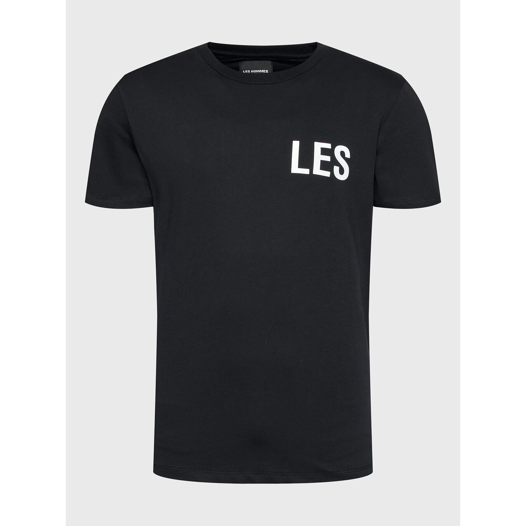 Les Hommes T-Shirt LF2243010700 Černá Regular Fit - Pepit.cz