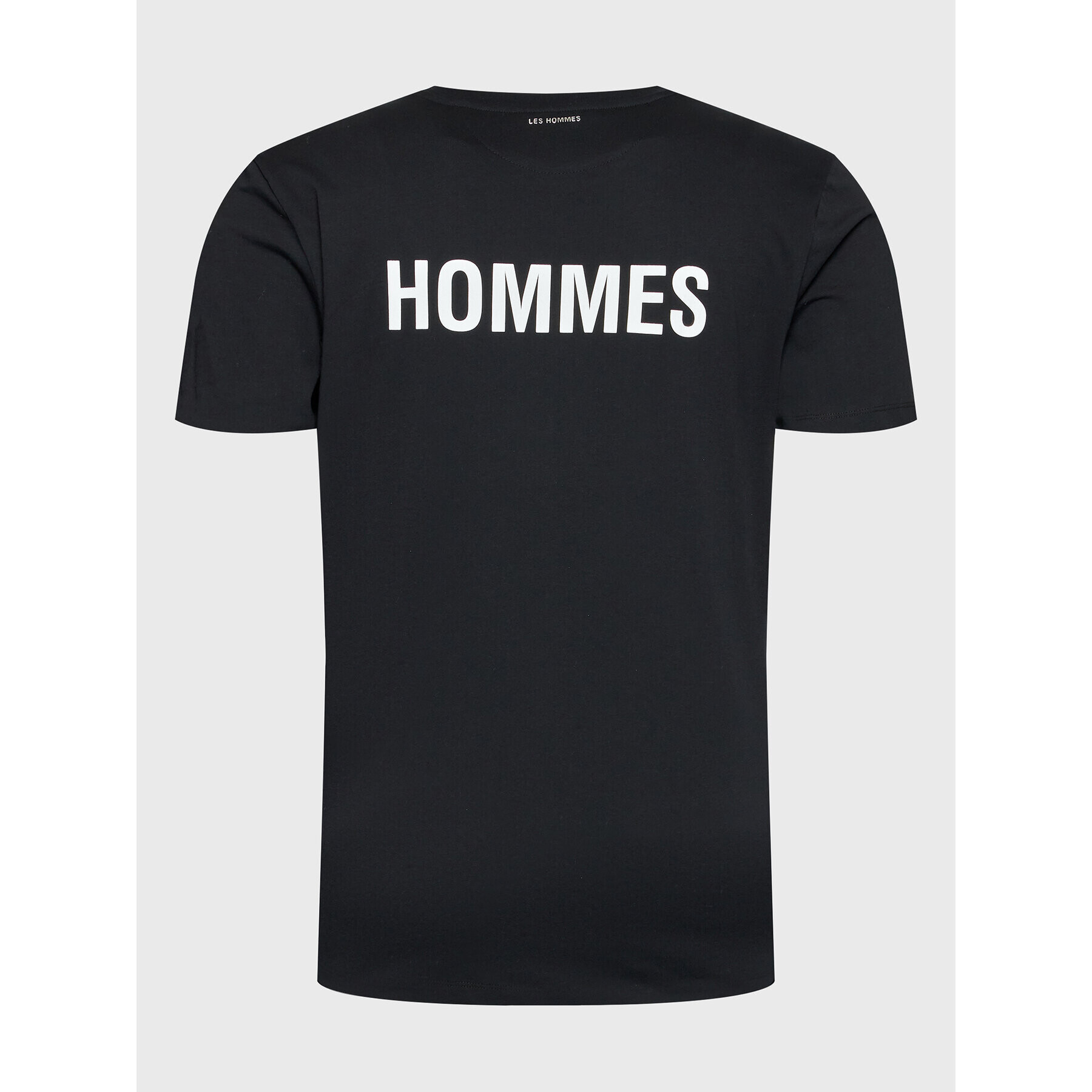 Les Hommes T-Shirt LF2243010700 Černá Regular Fit - Pepit.cz