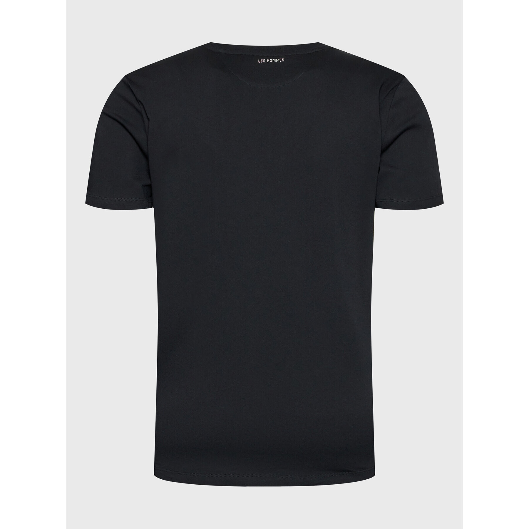 Les Hommes T-Shirt LF2243070700 Černá Regular Fit - Pepit.cz