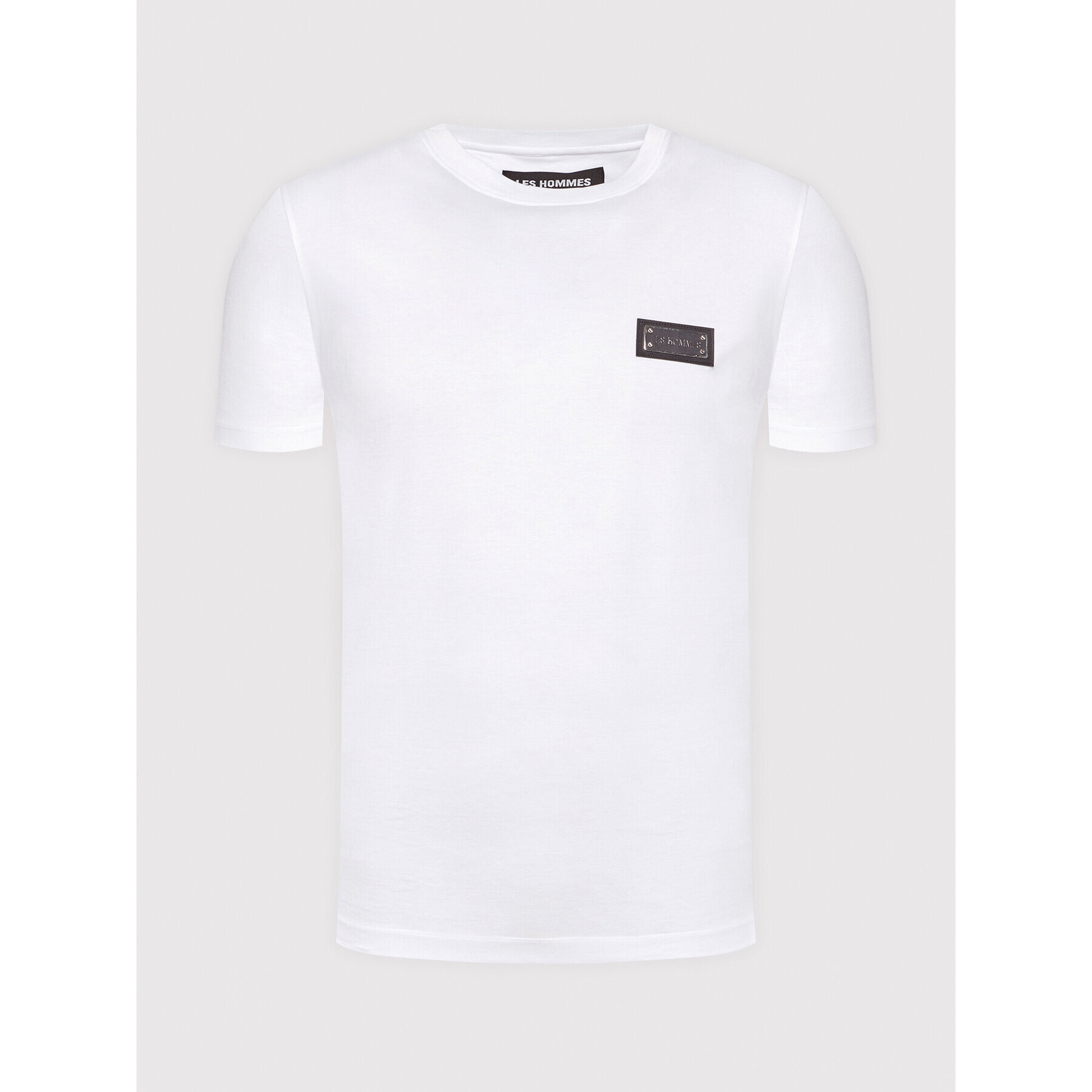 Les Hommes T-Shirt LLT100717U Bílá Regular Fit - Pepit.cz