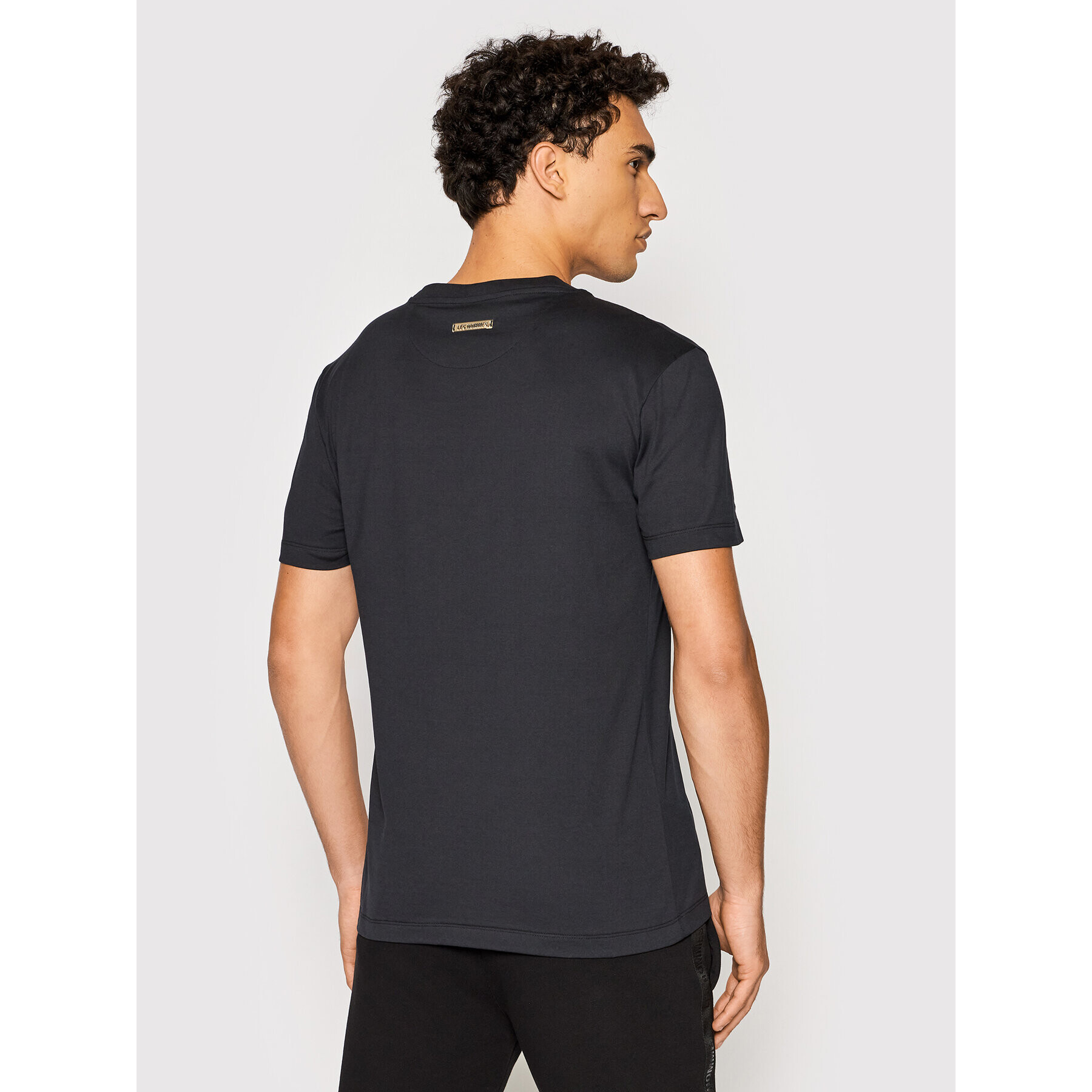 Les Hommes T-Shirt LLT205721P Černá Regular Fit - Pepit.cz