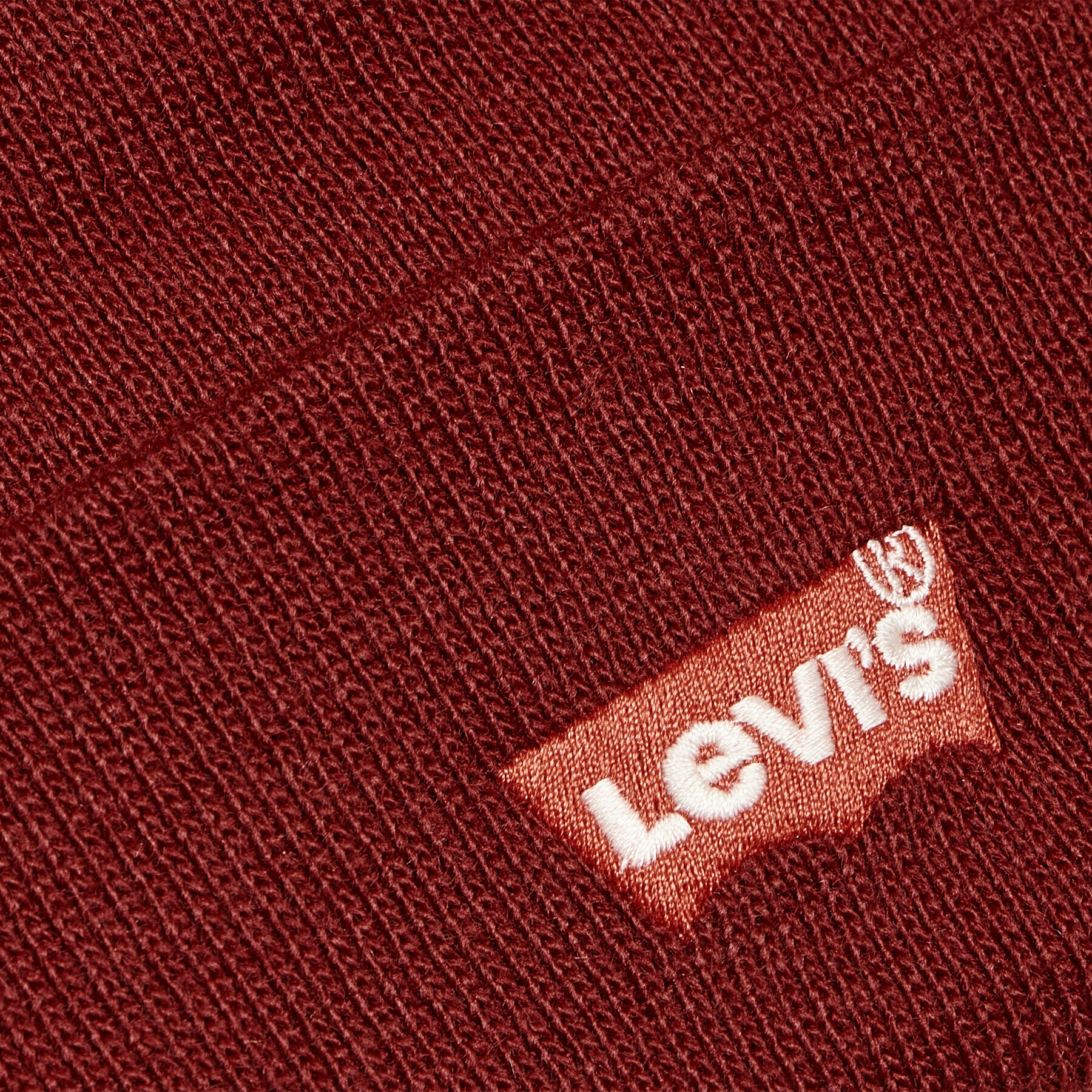 Levi's® Čepice 230791-11-84 Bordó - Pepit.cz