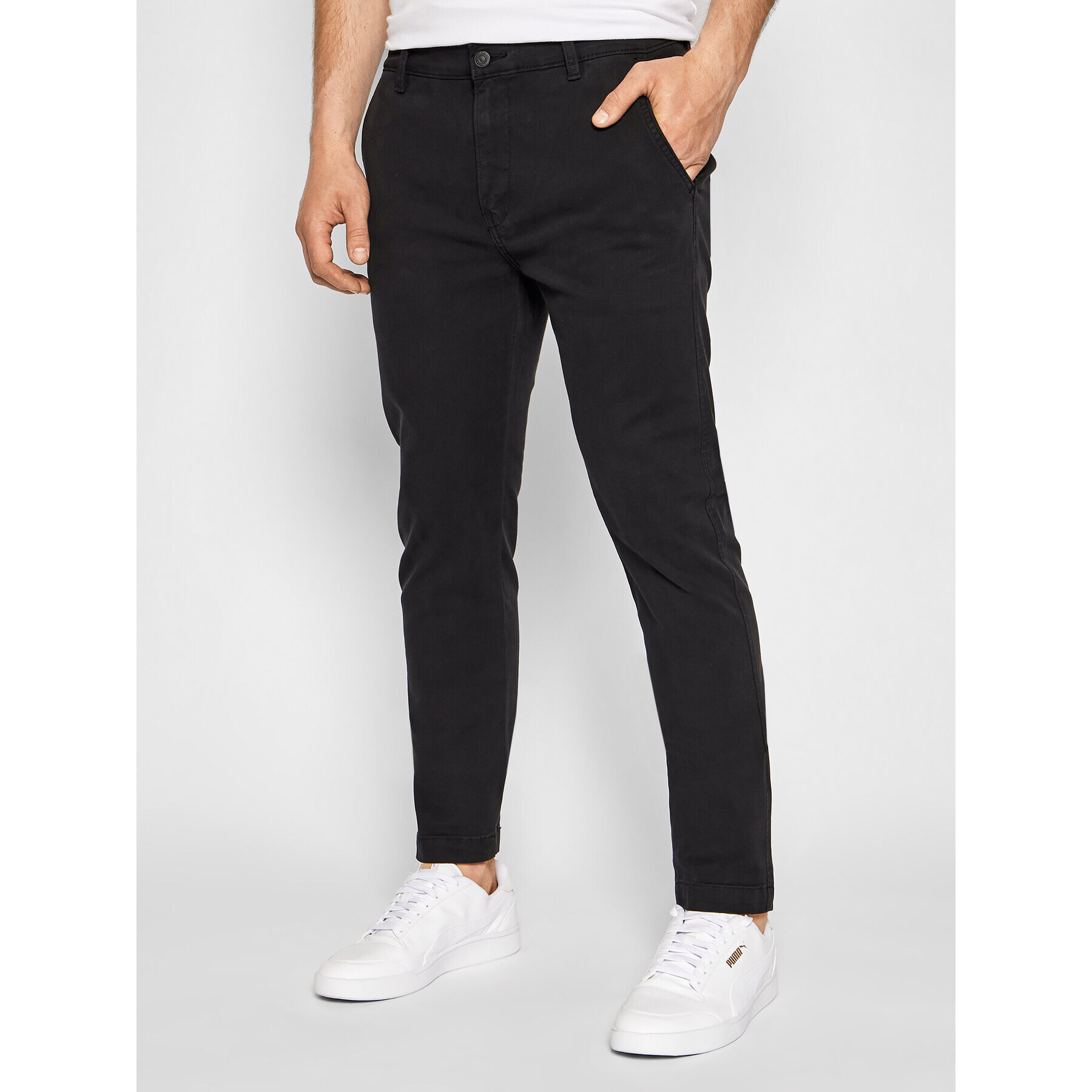 Levi's® Chino kalhoty 17199-0005 Černá Slim Fit - Pepit.cz