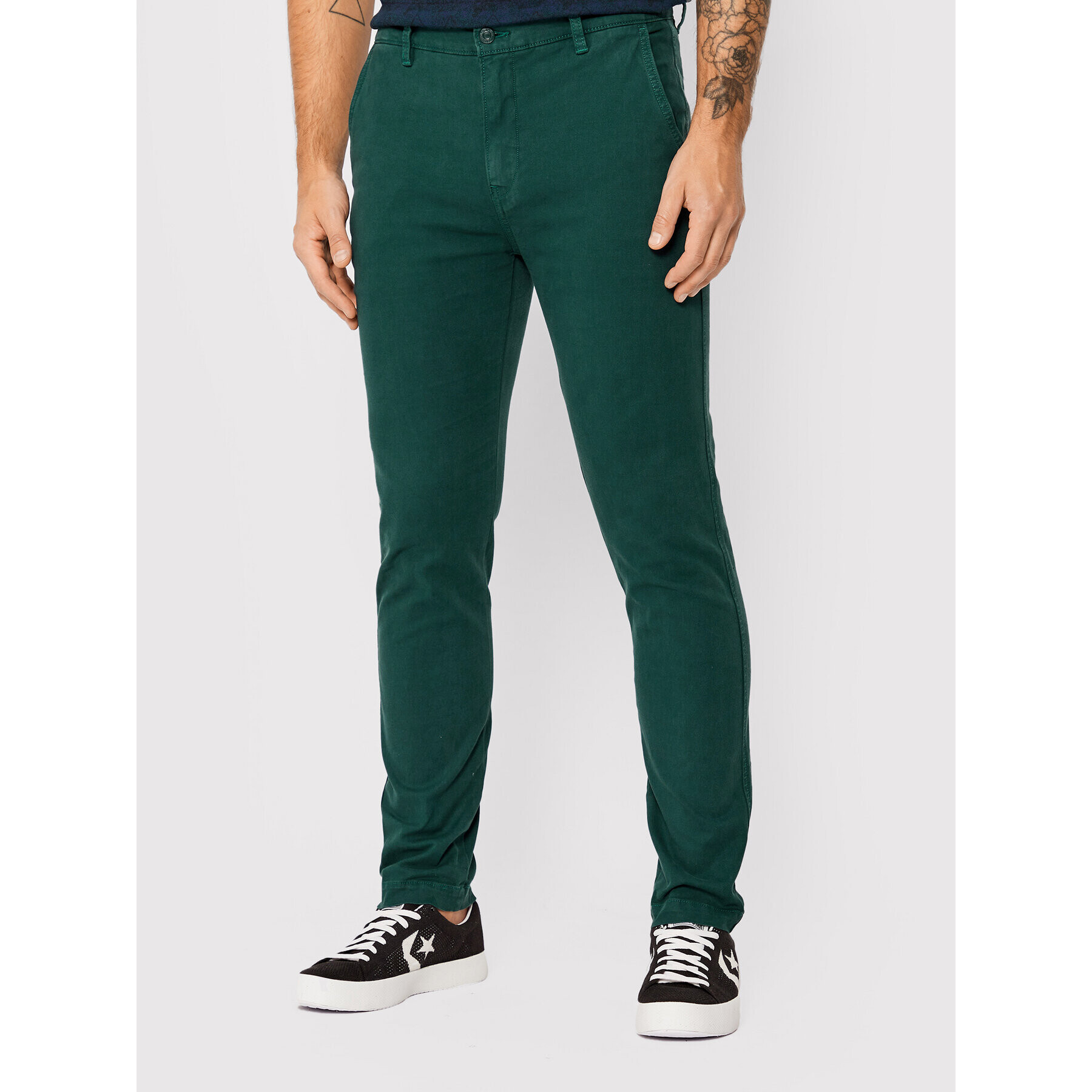 Levi's® Chino kalhoty 17199-0065 Zelená Slim Tapered Fit - Pepit.cz