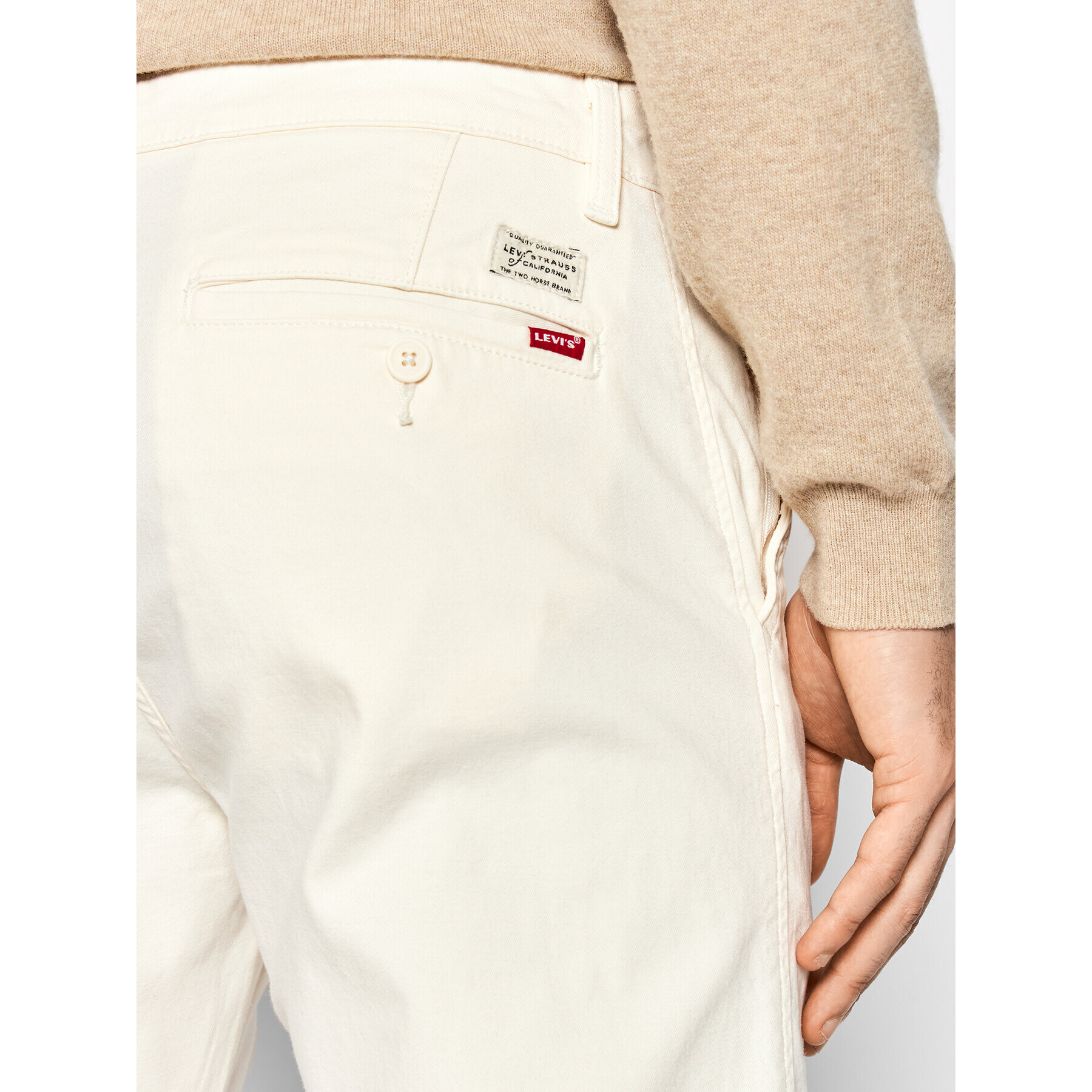 Levi's® Chino kalhoty XX Chino 17196-0059 Béžová Regular Fit - Pepit.cz