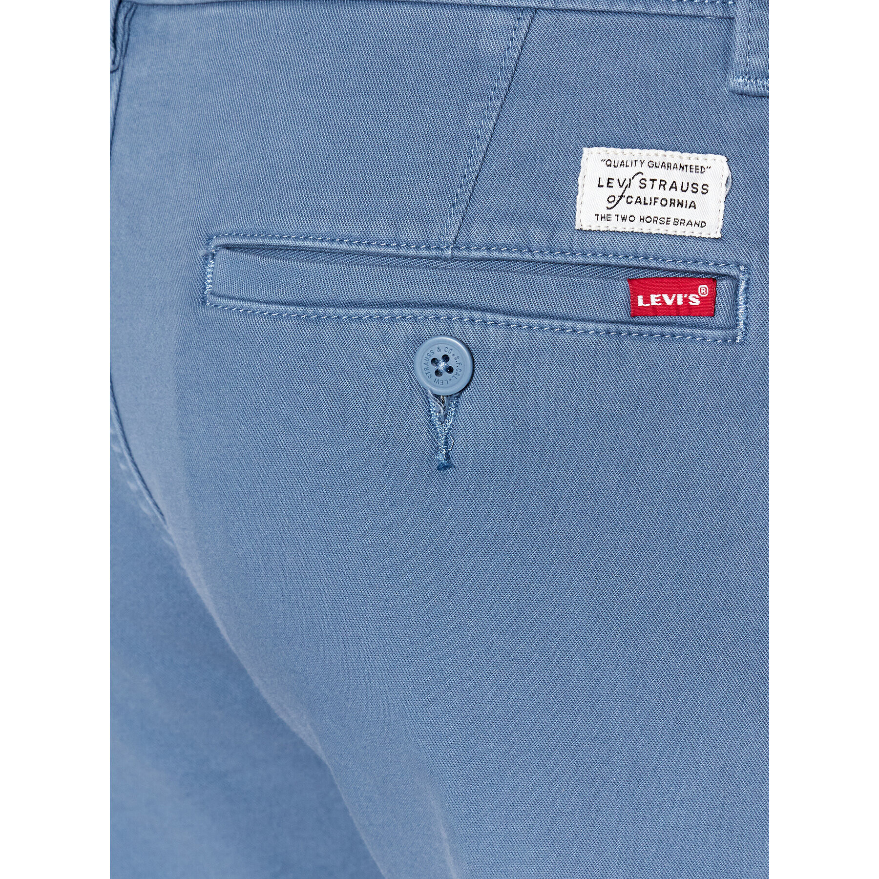 Levi's® Chino kalhoty XX Chino 17196-0061 Modrá Regular Fit - Pepit.cz