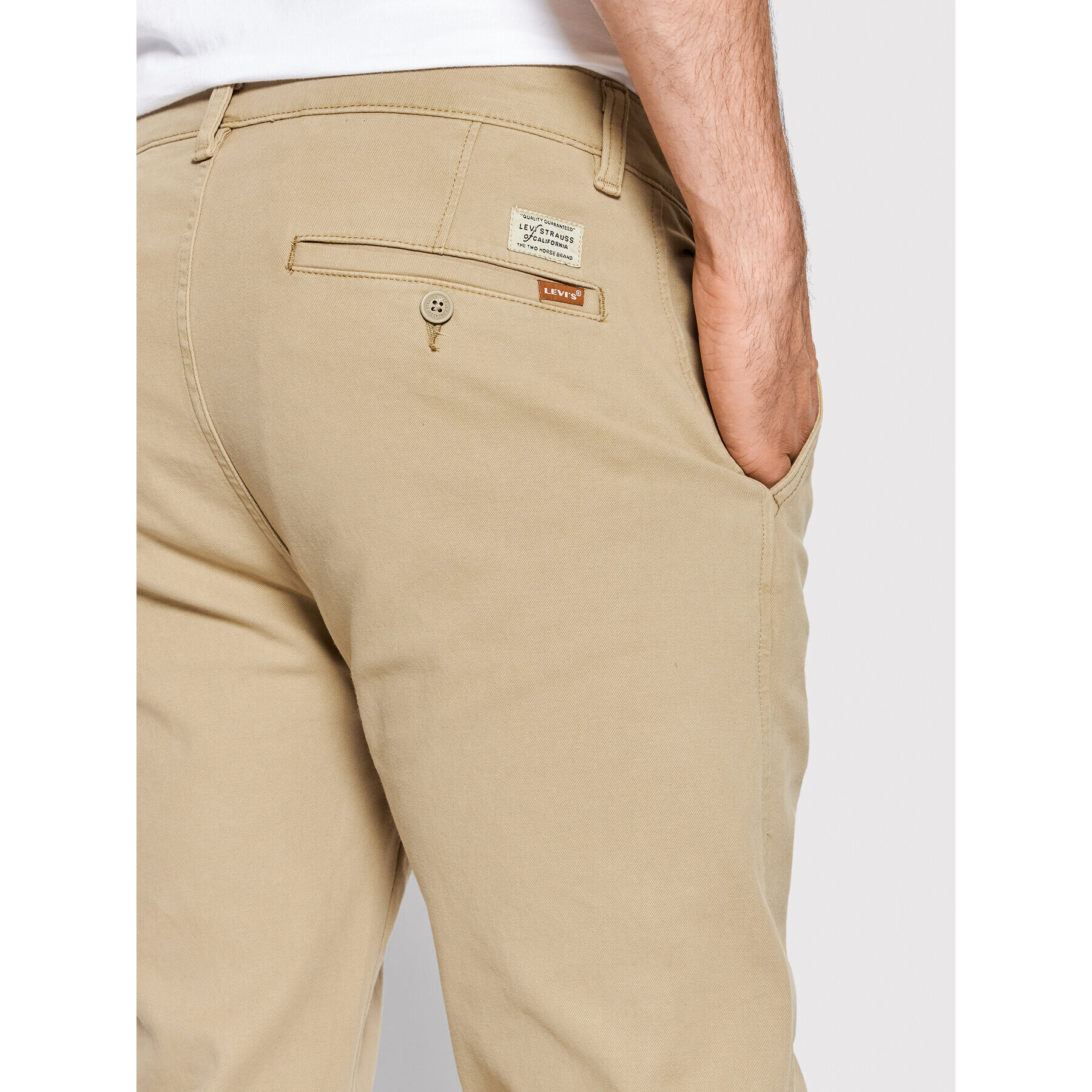 Levi's® Chino kalhoty XX Chino 17199-0011 Béžová Slim Tapered Fit - Pepit.cz