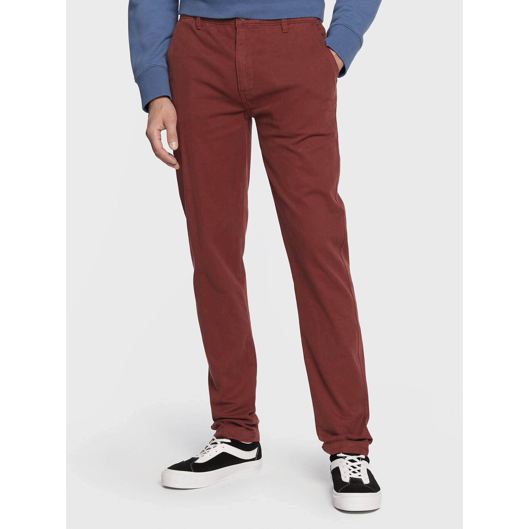 Levi's® Chino kalhoty XX Chino™ 17199-0067 Bordó Slim Taper Fit - Pepit.cz