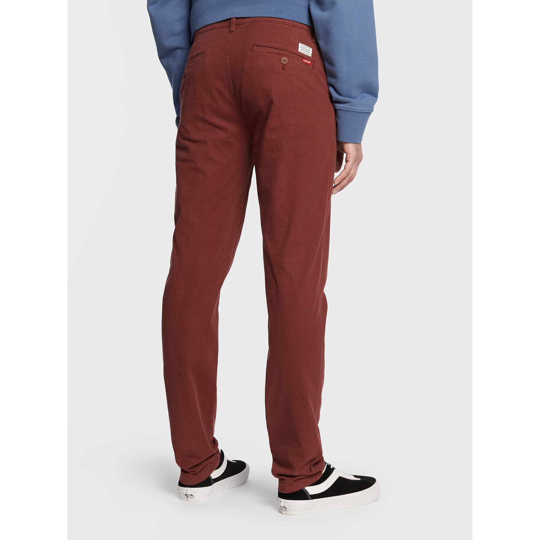 Levi's® Chino kalhoty XX Chino™ 17199-0067 Bordó Slim Taper Fit - Pepit.cz