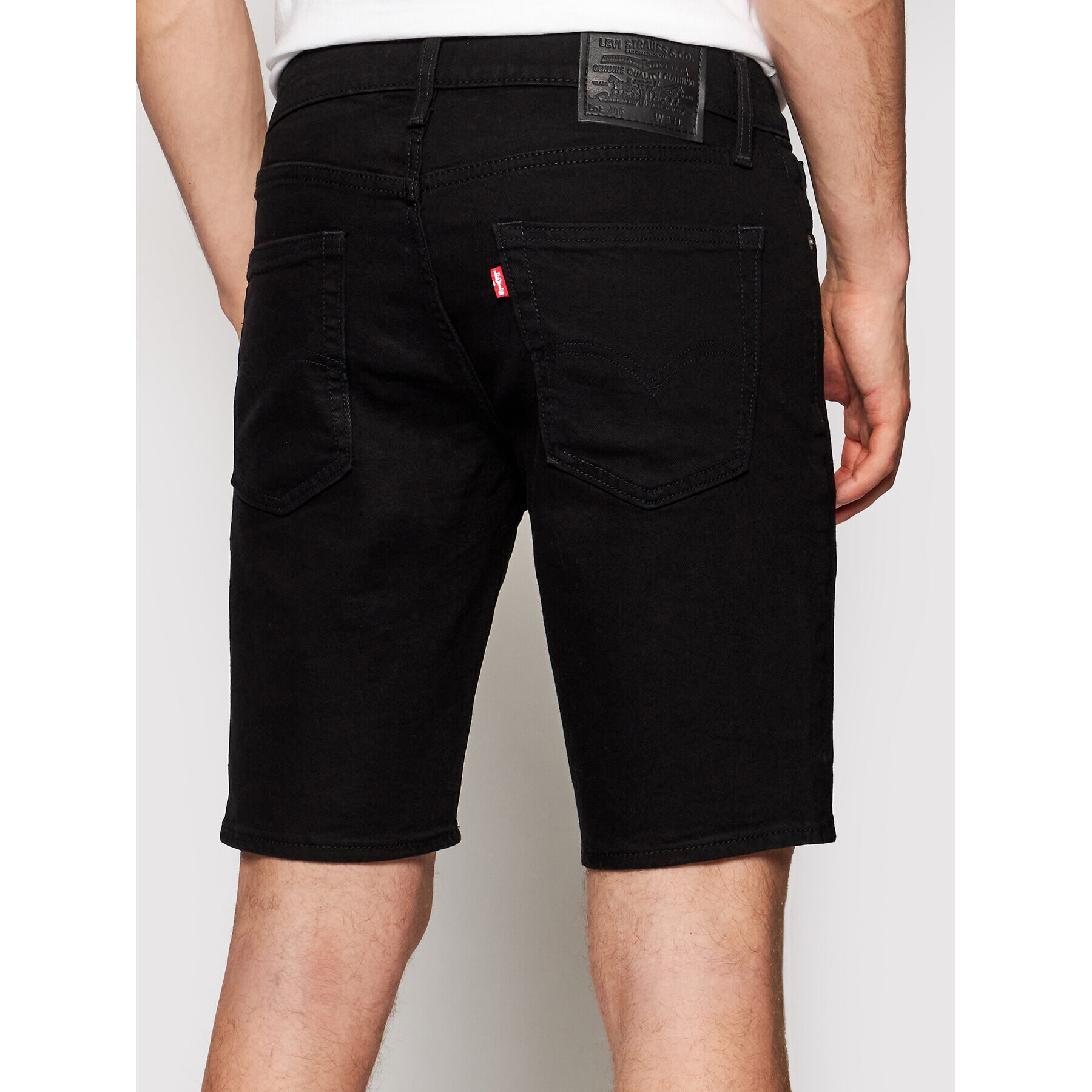 Levi's® Džínové šortky 405™ 39864-0037 Černá Standard Fit - Pepit.cz