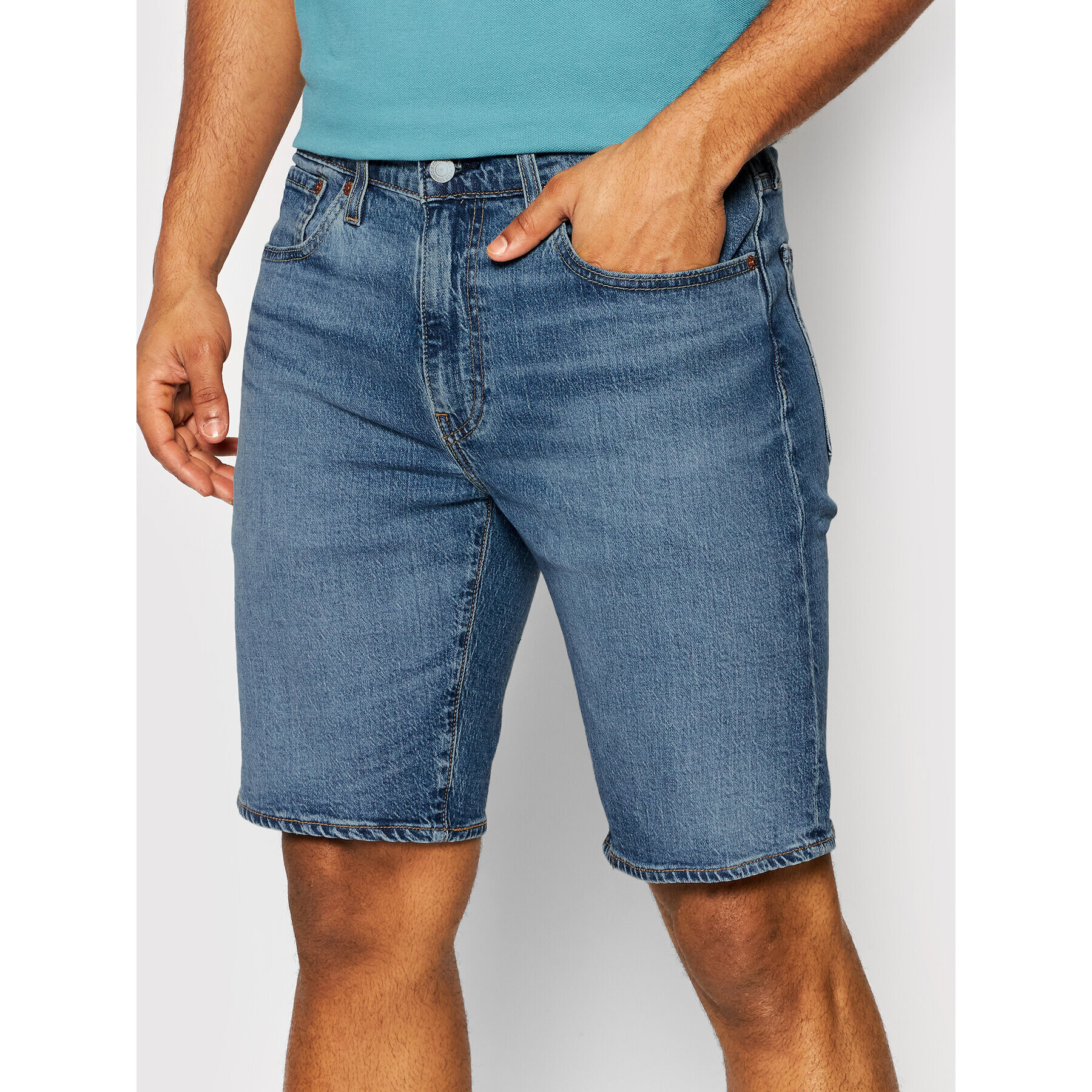 Levi's® Džínové šortky 405™ 39864-0053 Modrá Regular Fit - Pepit.cz