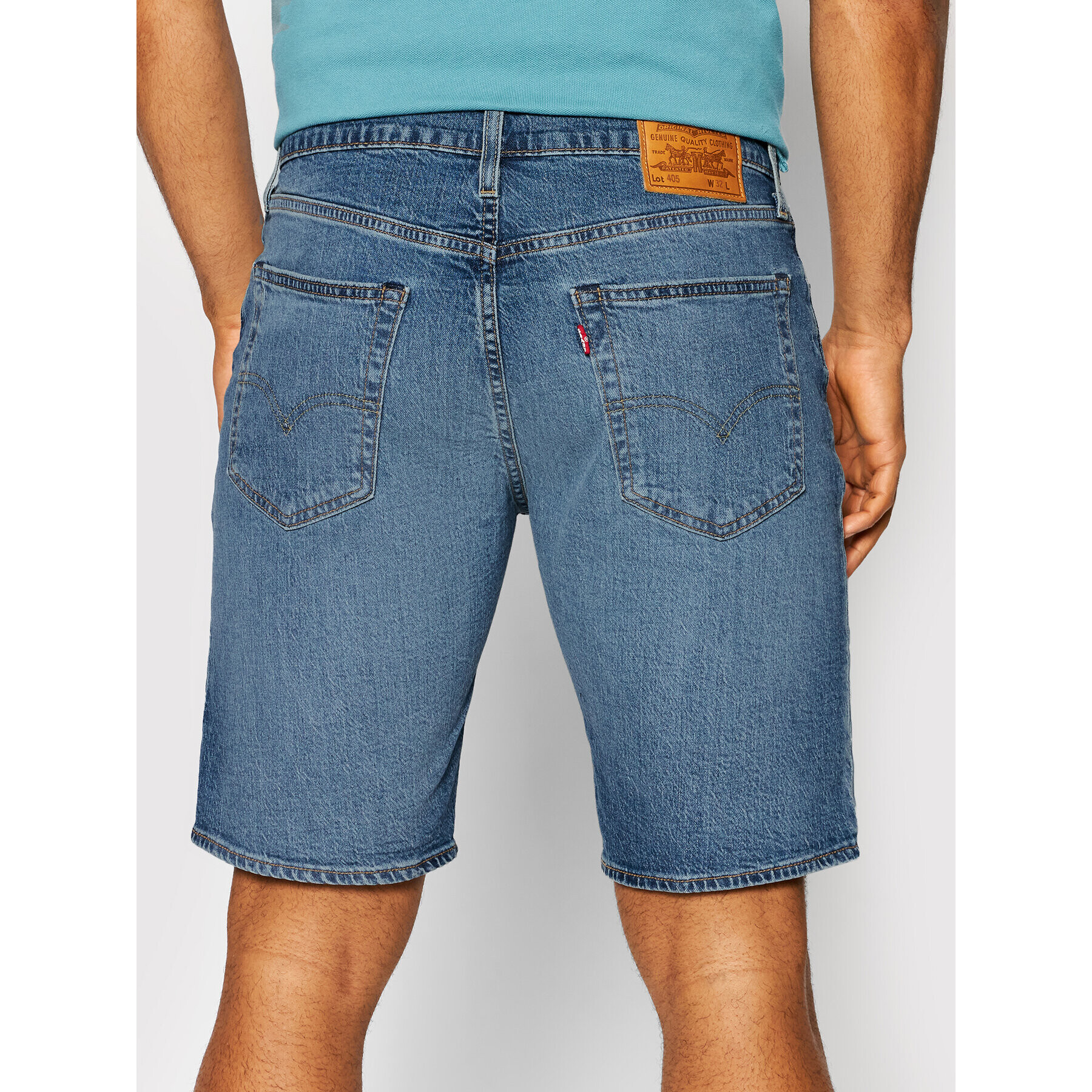 Levi's® Džínové šortky 405™ 39864-0053 Modrá Regular Fit - Pepit.cz