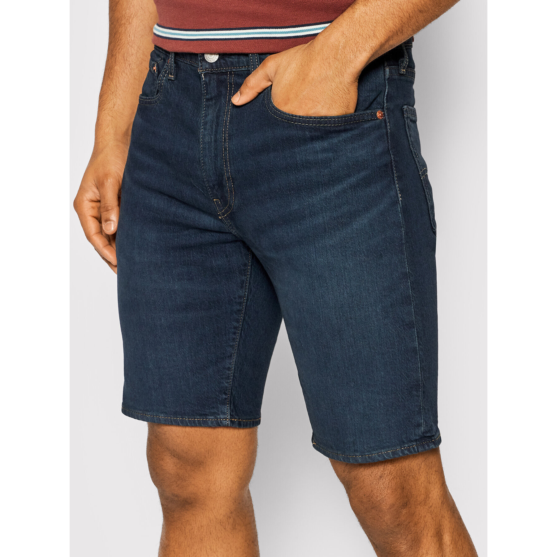 Levi's® Džínové šortky 405™ 39864-0054 Tmavomodrá Regular Fit - Pepit.cz