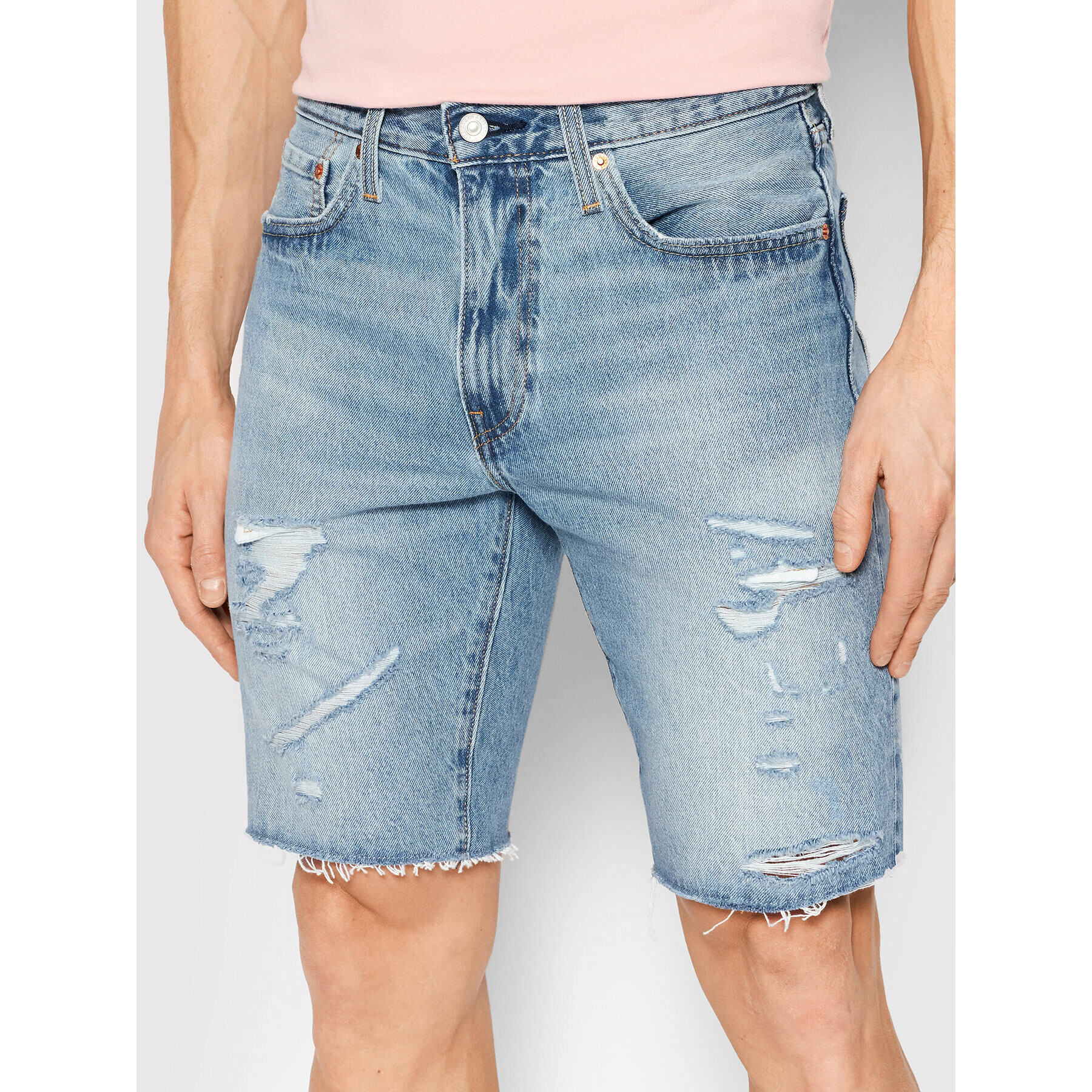 Levi's® Džínové šortky 405™ Standard 39864-0059 Modrá Regular Fit - Pepit.cz