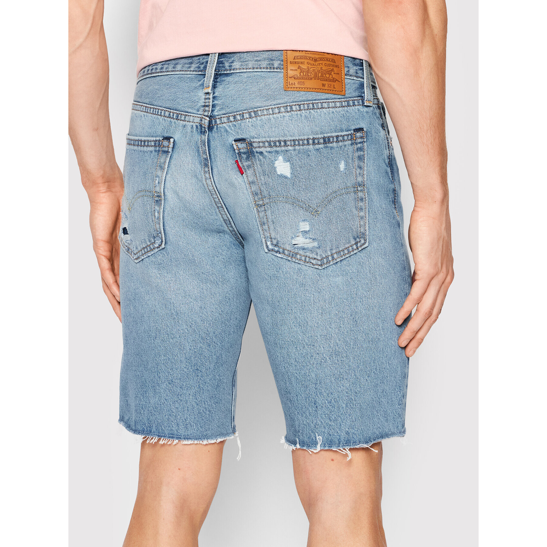 Levi's® Džínové šortky 405™ Standard 39864-0059 Modrá Regular Fit - Pepit.cz