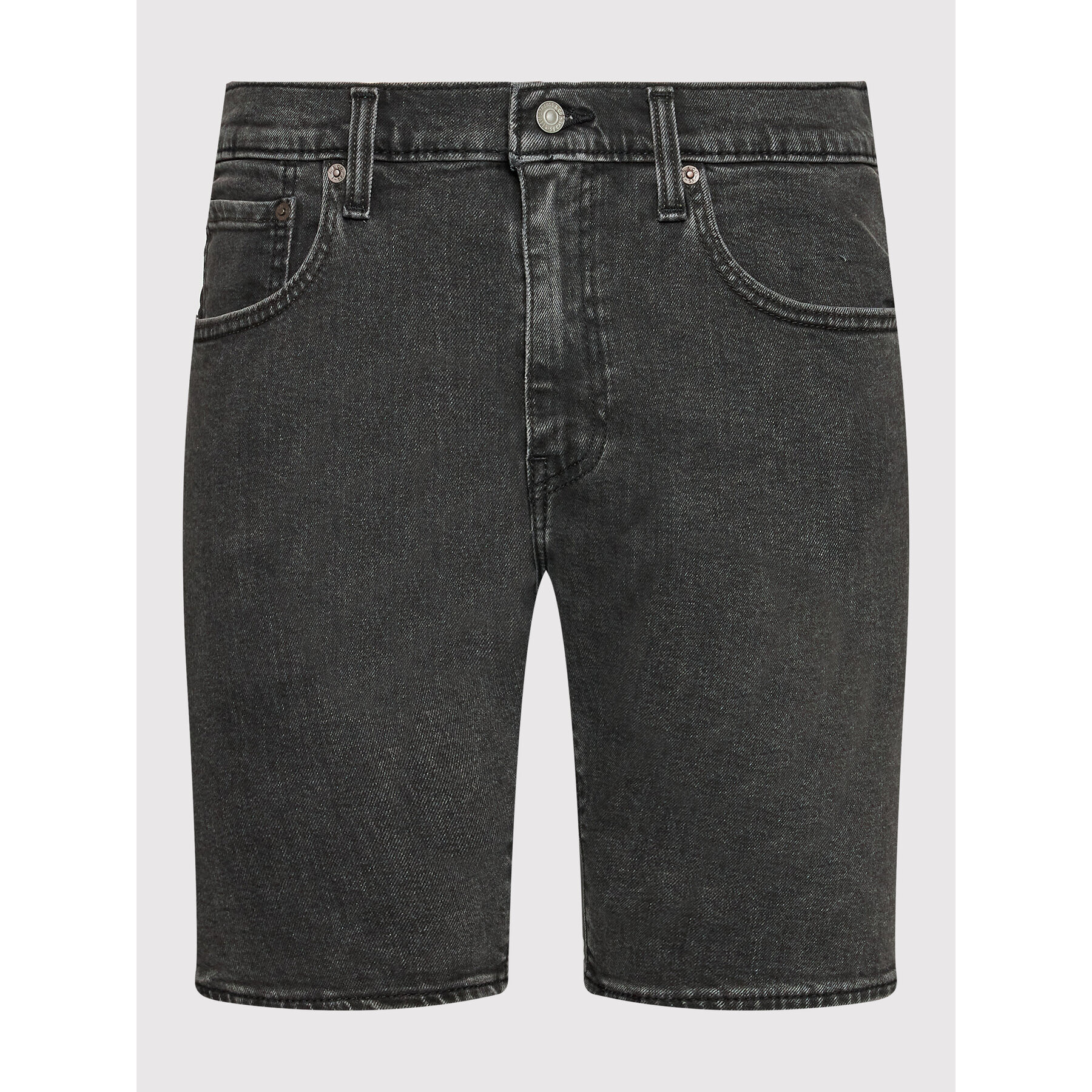 Levi's® Džínové šortky 412™ 39387-0049 Černá Slim Fit - Pepit.cz