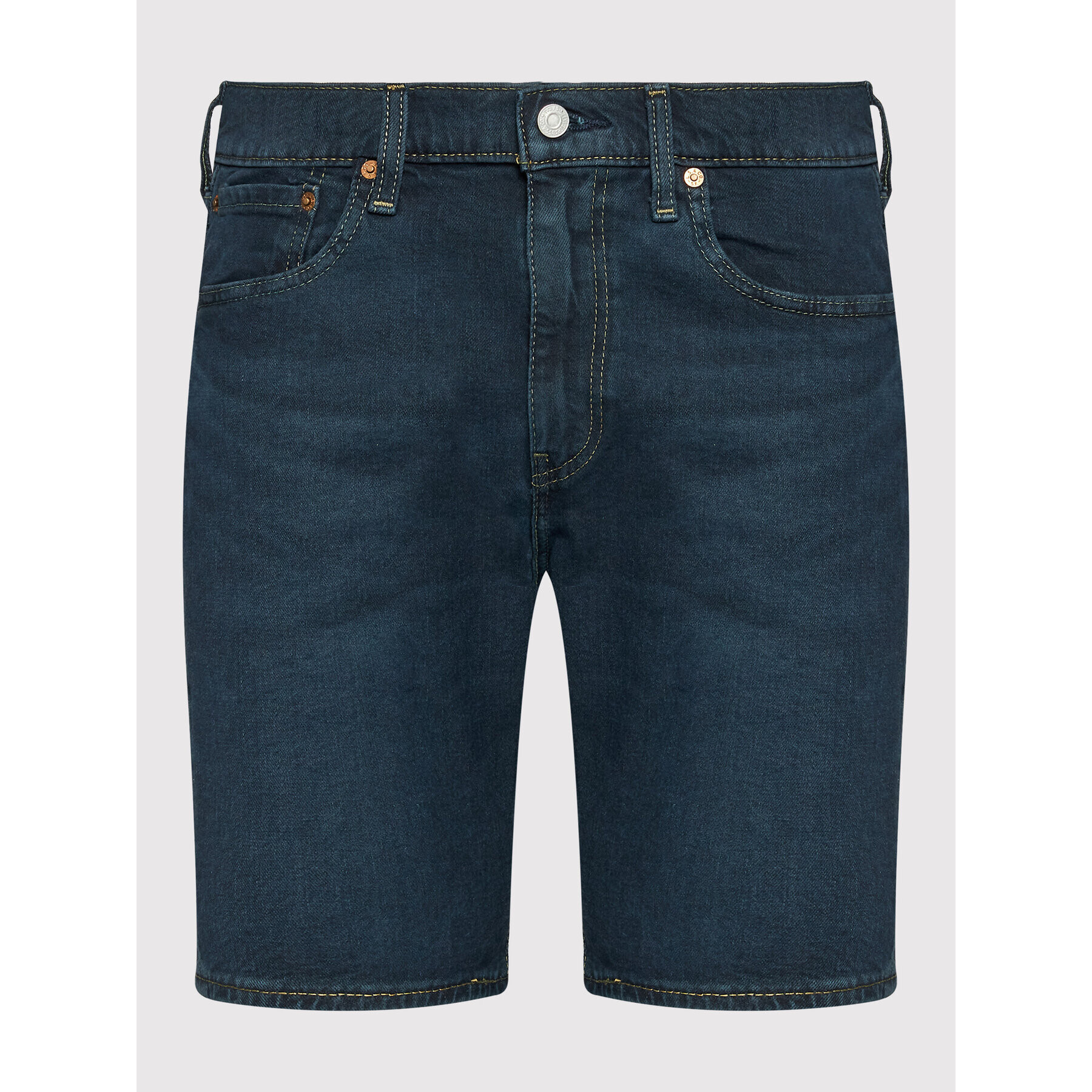 Levi's® Džínové šortky 412™ 39387-0058 Tmavomodrá Slim Fit - Pepit.cz