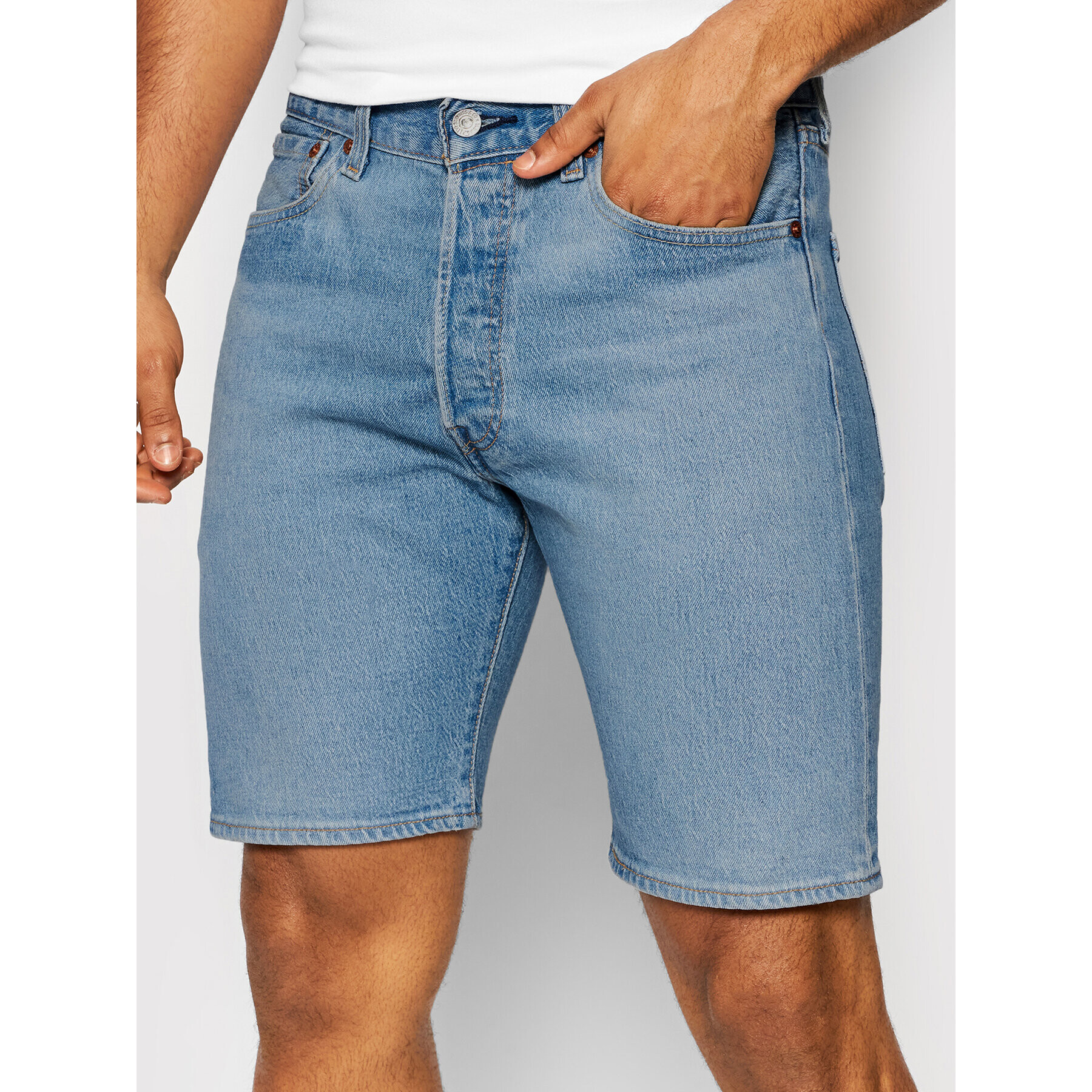 Levi's® Džínové šortky 501® 36512-0147 Modrá Regular Fit - Pepit.cz