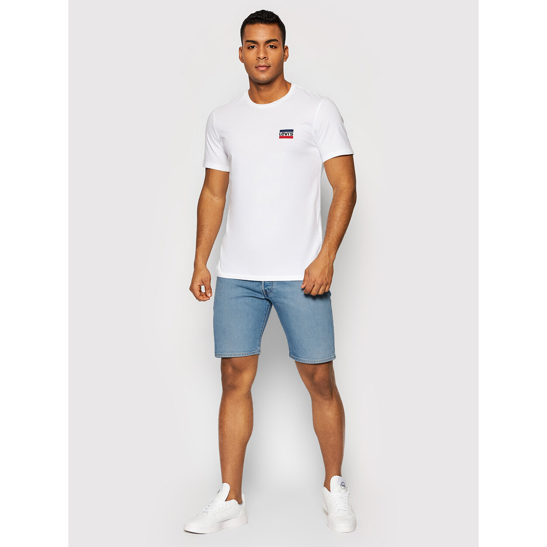 Levi's® Džínové šortky 501® 36512-0147 Modrá Regular Fit - Pepit.cz