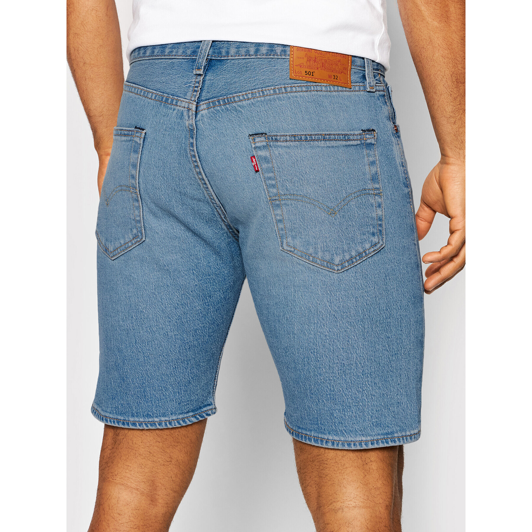 Levi's® Džínové šortky 501® 36512-0147 Modrá Regular Fit - Pepit.cz