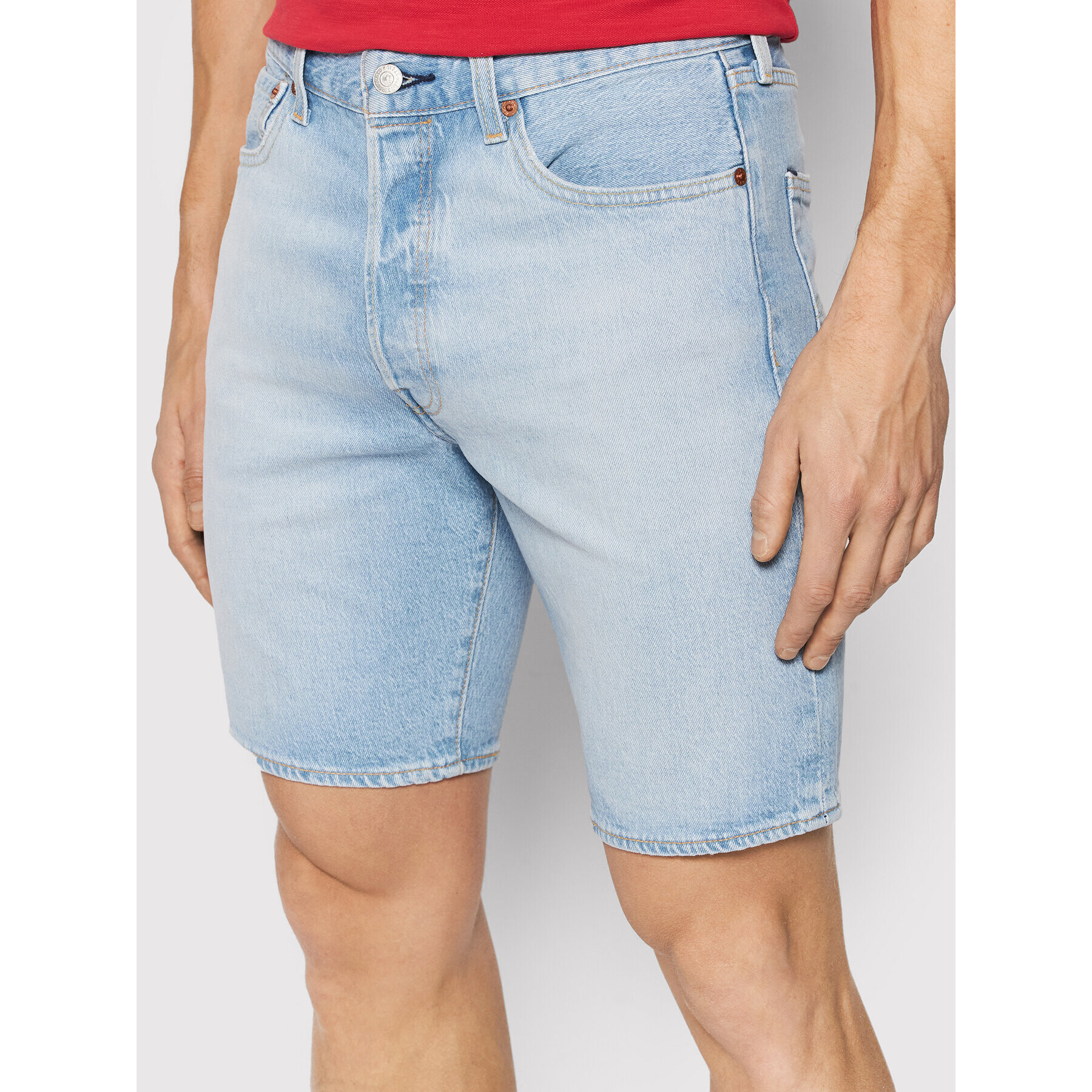 Levi's® Džínové šortky 501® Hemmed 36512-0149 Modrá Regular Fit - Pepit.cz